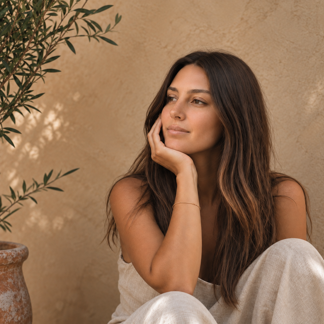 Valerie Addona, founder of Klēo Healing, Klēo Curated, and host of the Morocco yoga and somatic retreat.