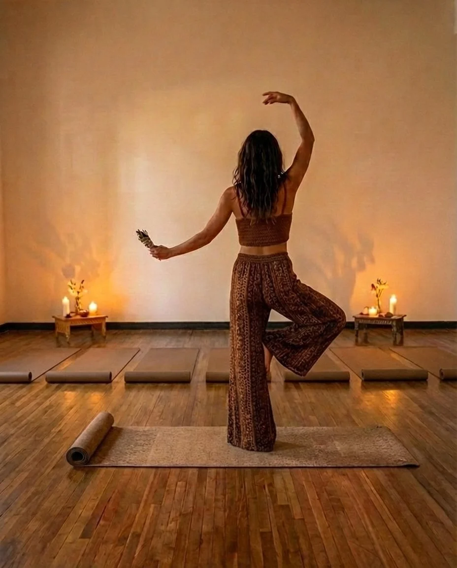 Private yoga sessions in Montreal supporting breath, movement, and nervous system regulation