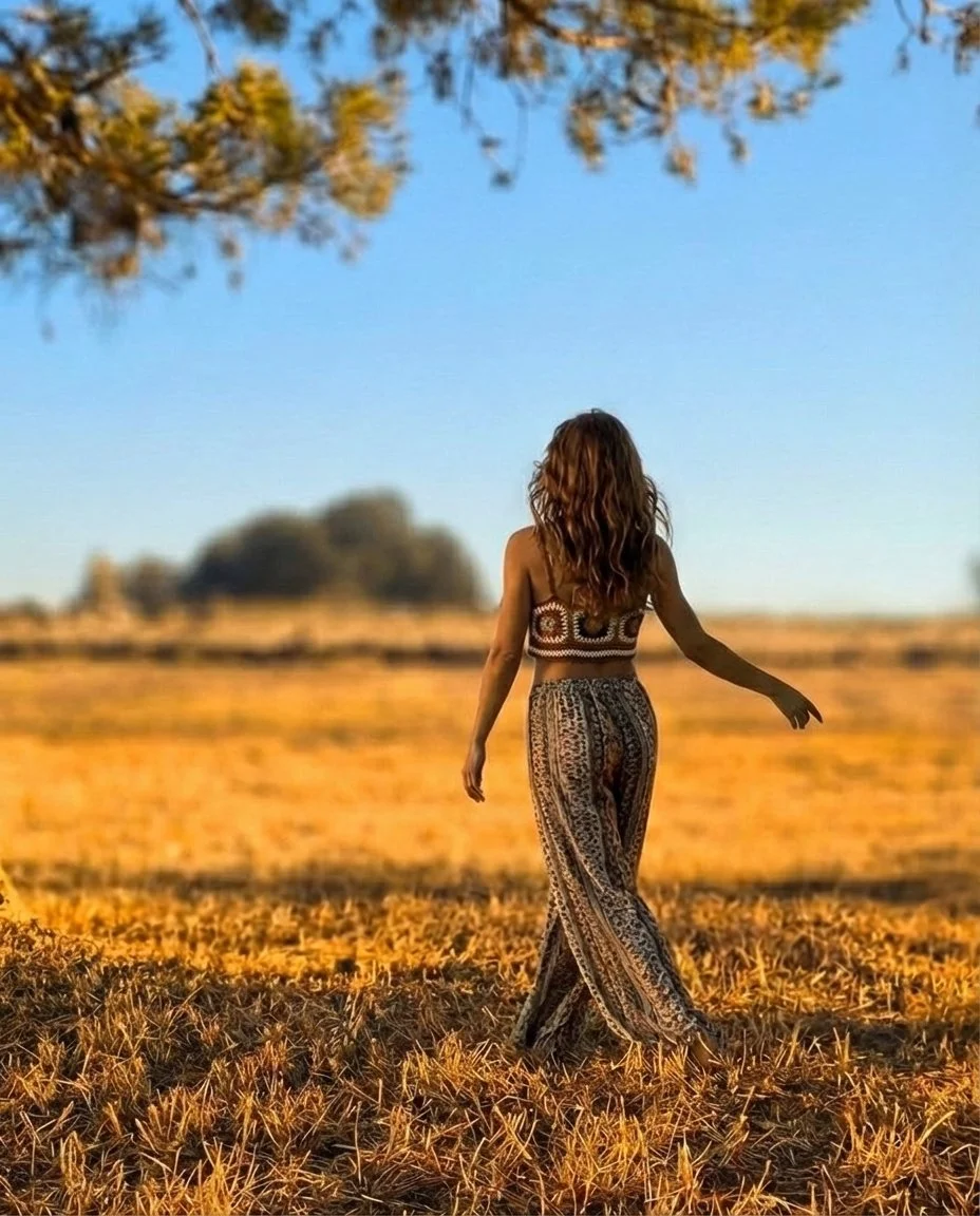 Somatic healing retreat in Spain with mindful movement, yoga, and embodiment practices