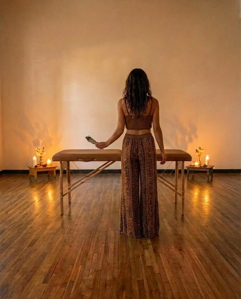 Private reiki sessions in Montreal for relaxation, energy healing, and nervous system support