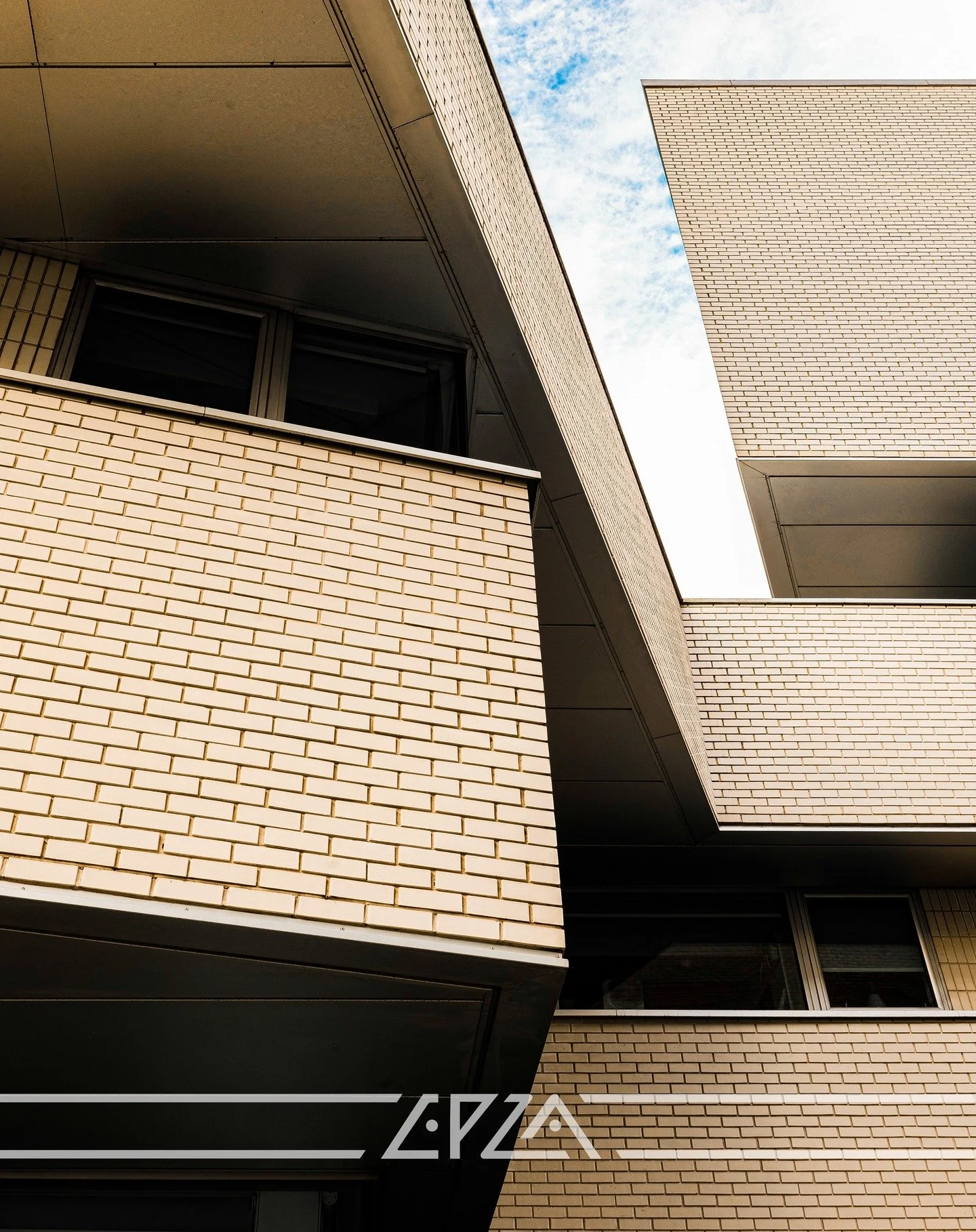 Another High contrast perspective shot of the contemporary Peter de Wint Building at the University of Lincoln.
Named after famous painter Peter de Wint, who frequently visited Lincoln; the University building is home to the College of Arts and othe