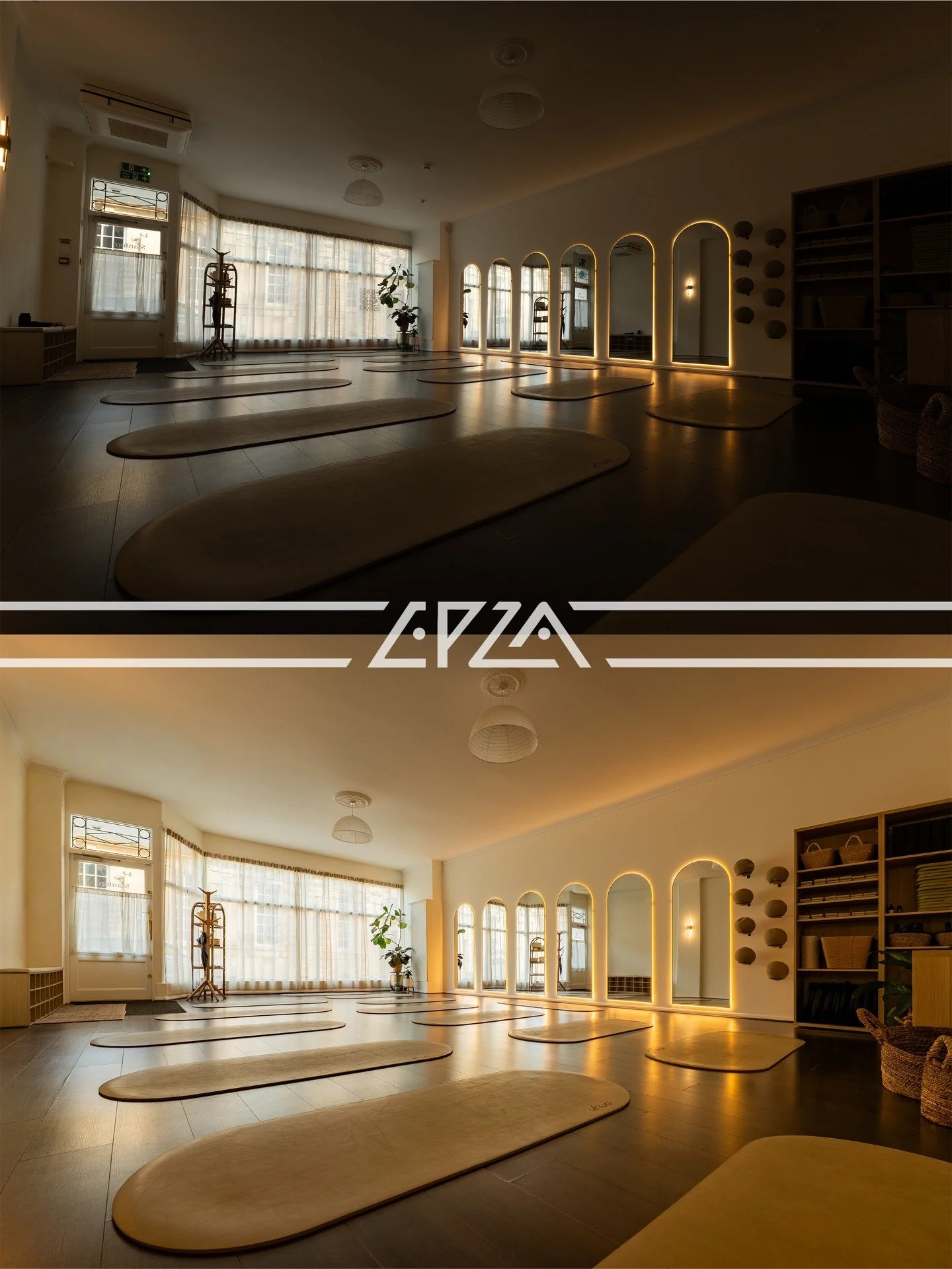 👋Wave goodbye to unwanted safety signage and electrical equipment and hello to gorgeous spaces like these reaching it's fullest potential. 

All Epzalon photography packages include high-end professional HDR editing services which enhances your imag