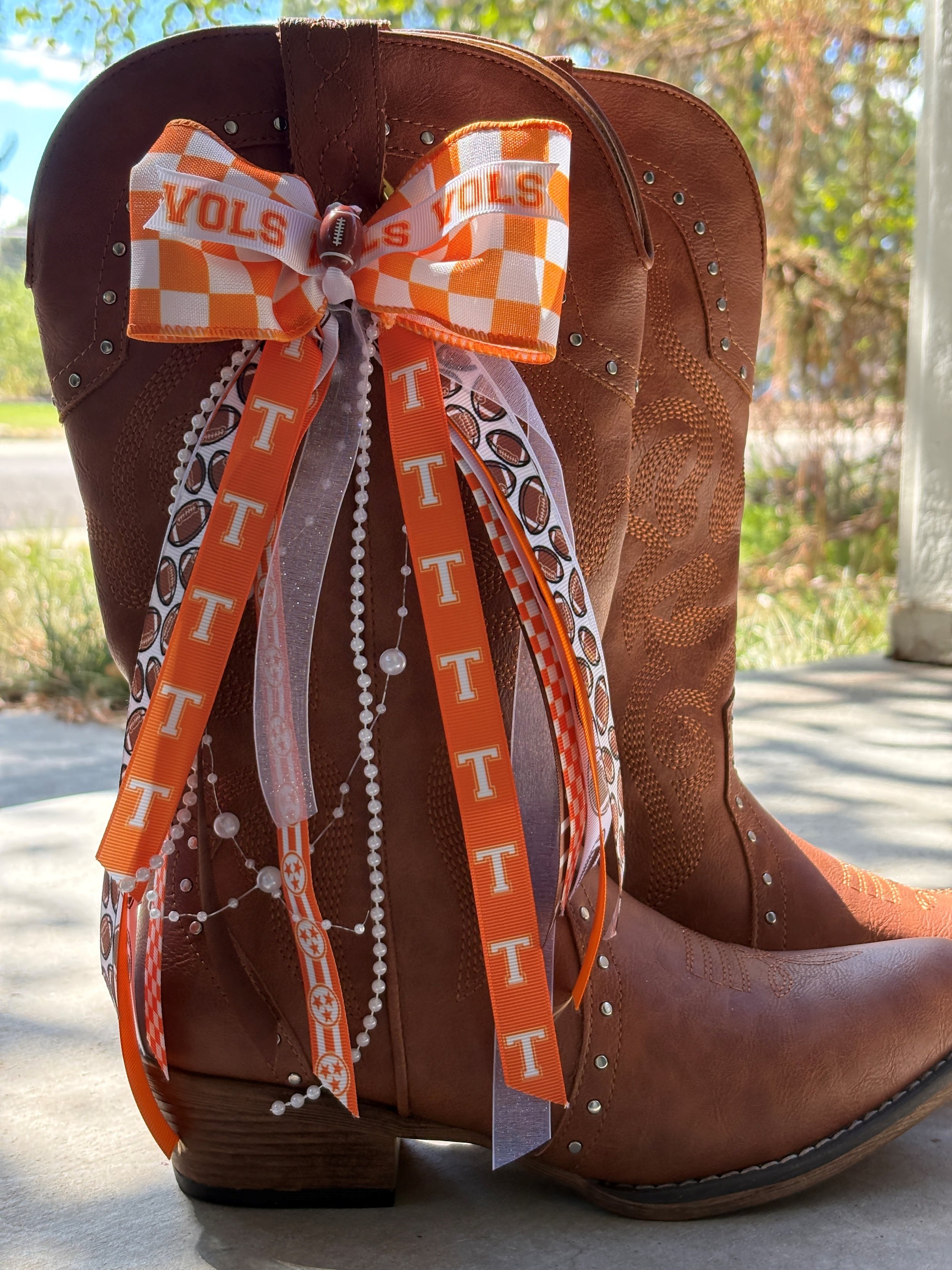University of Tennessee Volunteers Game Day Boot Tassel
