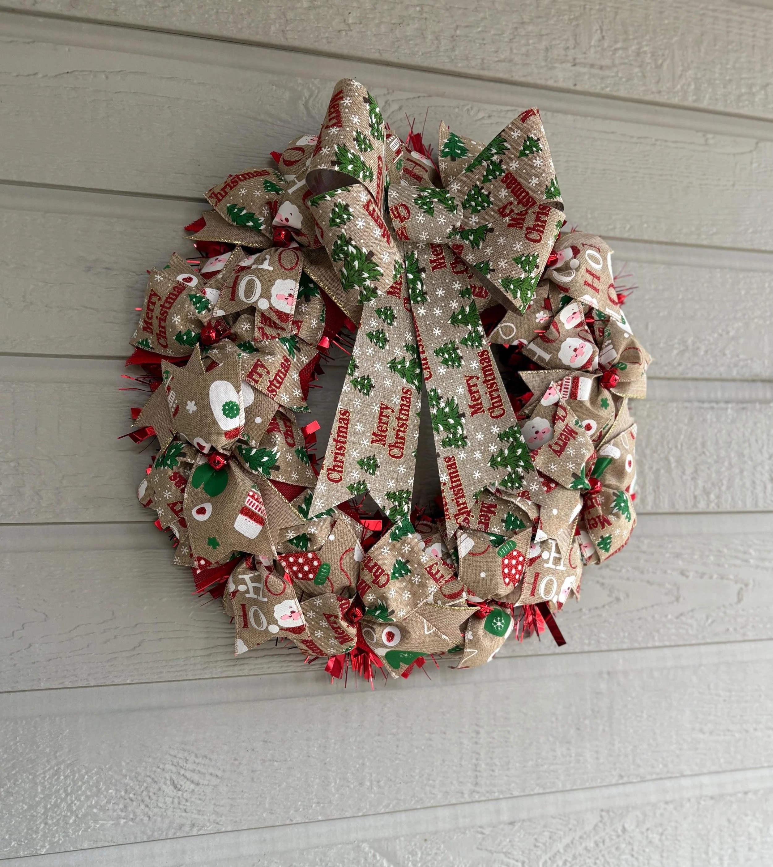 Burlap Christmas