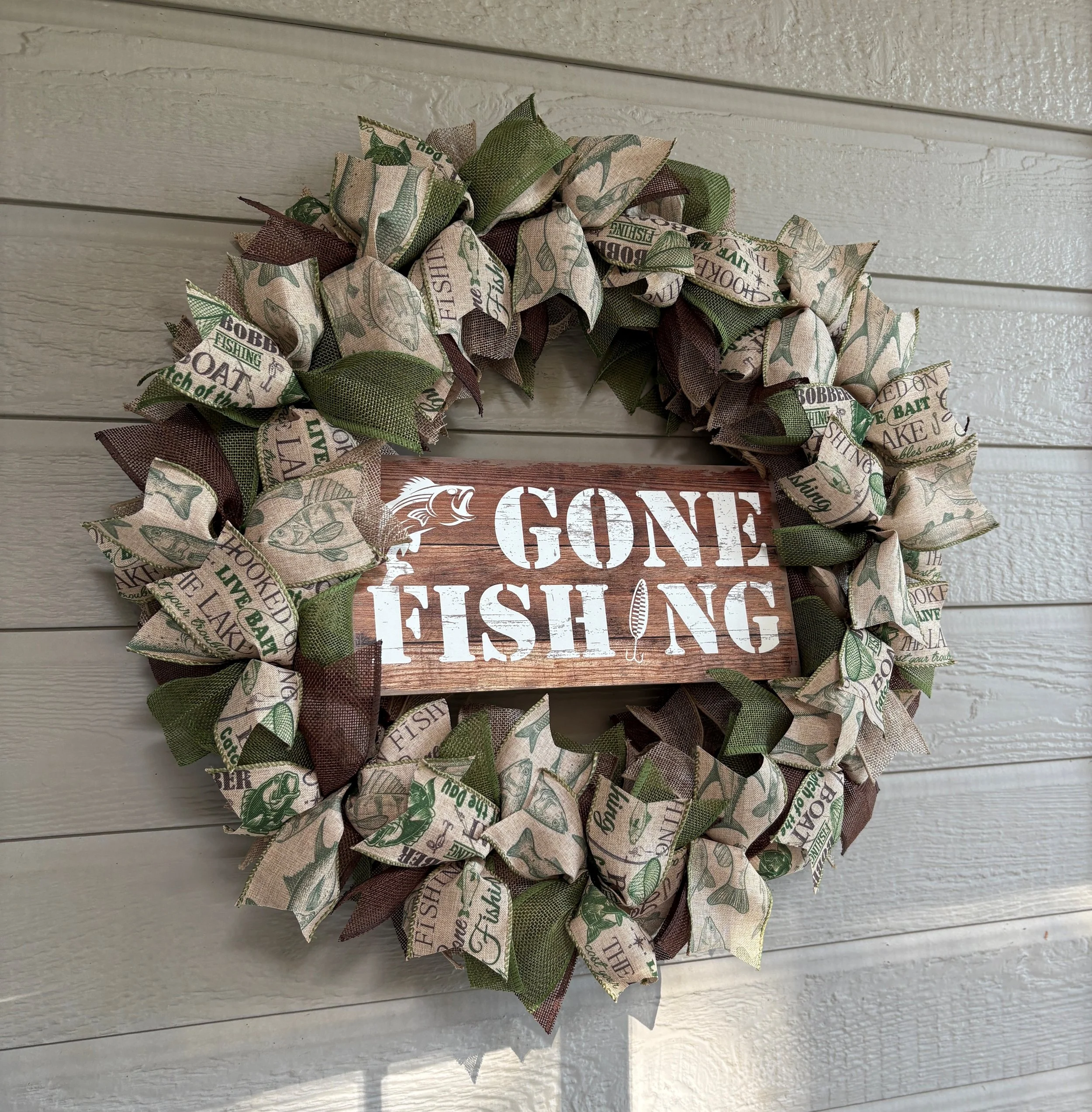 Gone Fishing