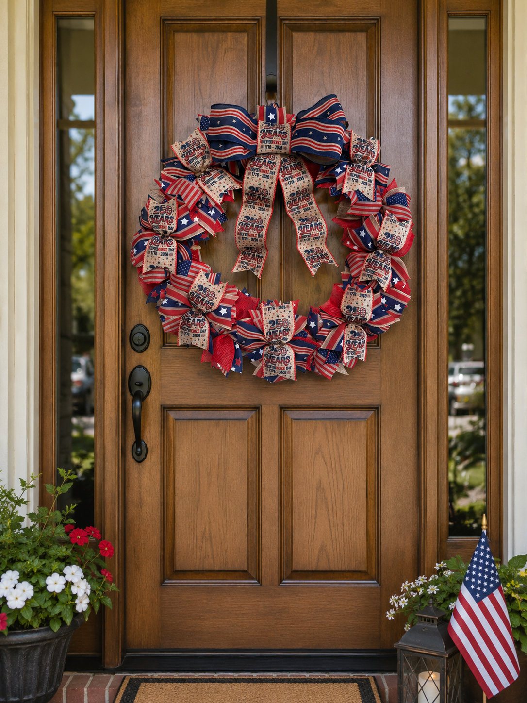 America’s 250th Celebration Wreath
