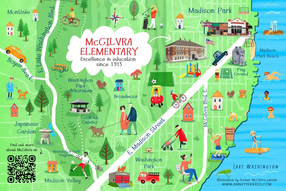 McGilvra school community