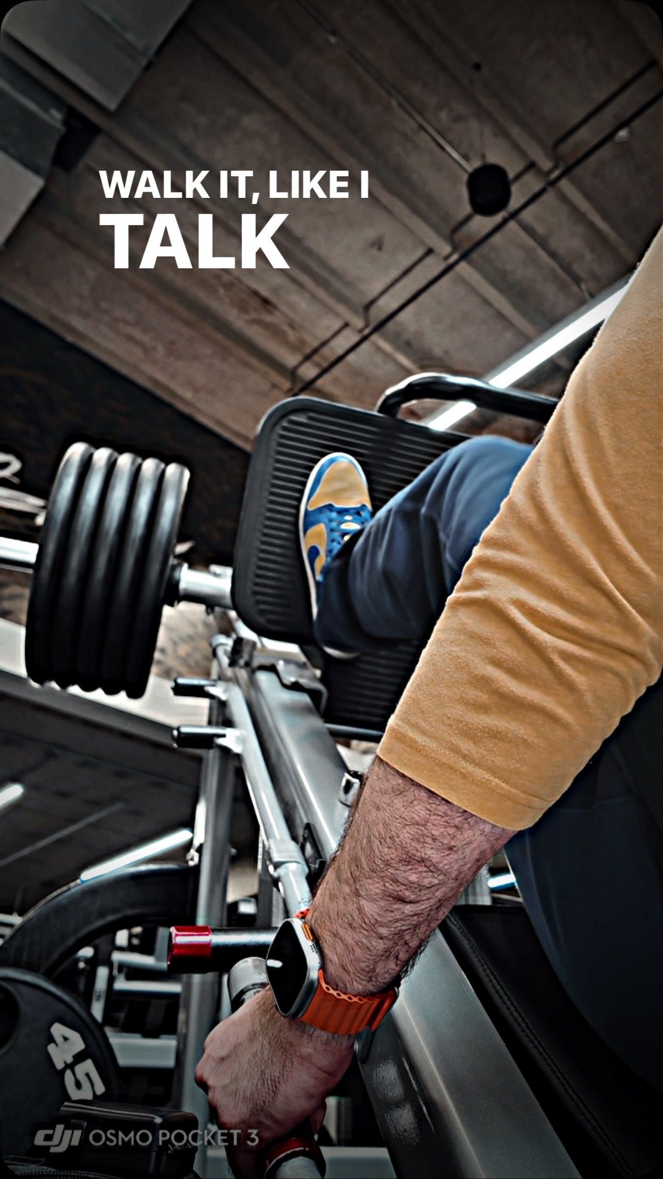 🚶‍♂️ Walk it (into the gym)
🏋🏽‍♂️ Talk it (with the weight)
💨 Move it (like it’s light work)
No gimmicks. No excuses. Just big pressure, clean reps, and effortless dominance.
🔊 Migos on the track, plates on the rack.
💪 Legs buil