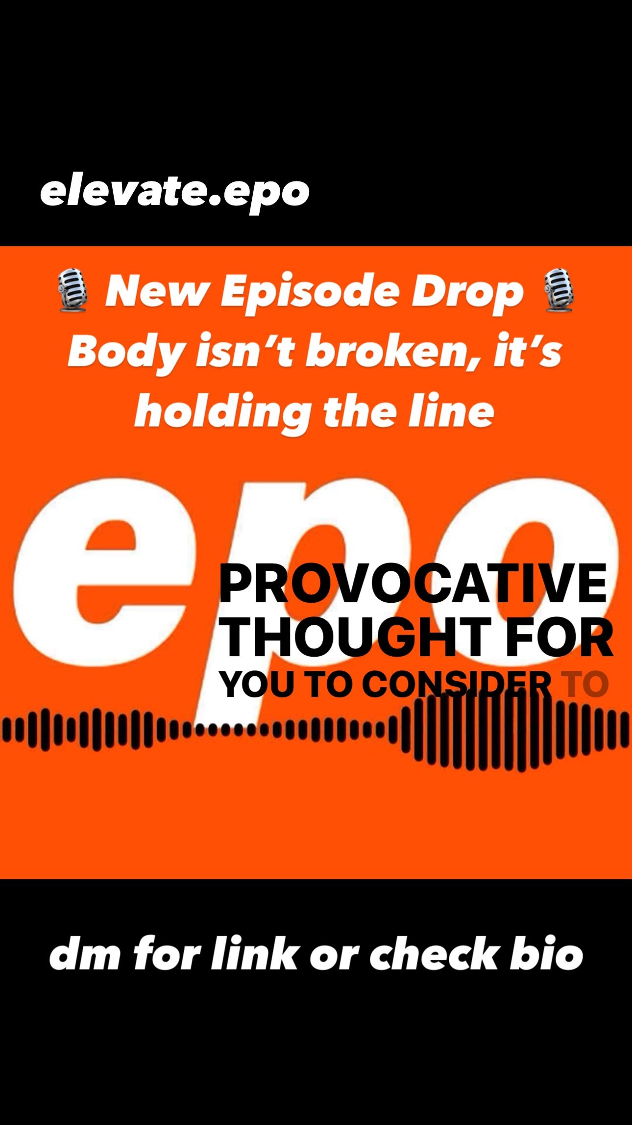 New Episode Drop: I Was 310: The Body Isn’t Broken. It’s Holding the Line.
You didn’t fail.
You didn’t fall behind.
Your system held the line until your psyche could lead.
This isn’t a weight loss story.
It’s a c