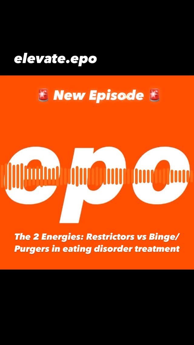 New Episode Now Live
Two Energies.
Two survival systems.
One broken treatment model.
Restrictors aren’t just avoiding food.
Binge/Purgers aren’t just out of control.
They’re running opposing emotional codes—and most clinician