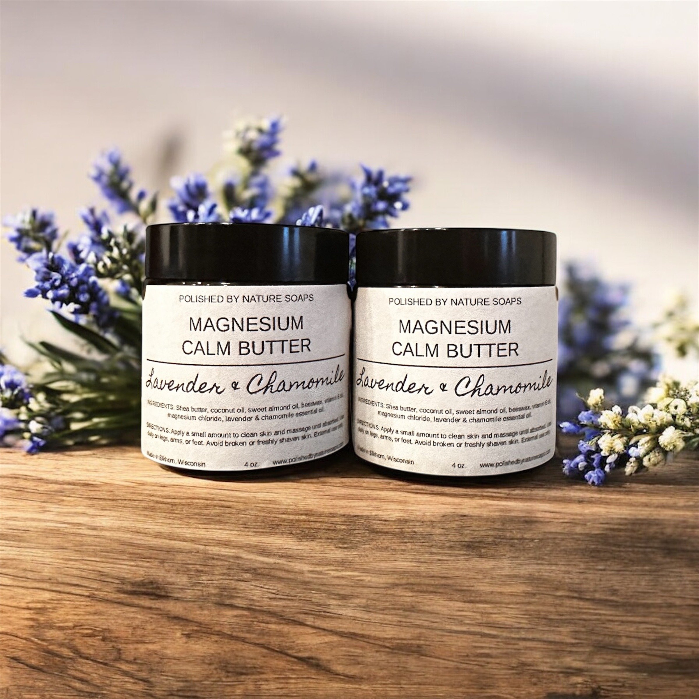 Magnesium Body Butter - Calm