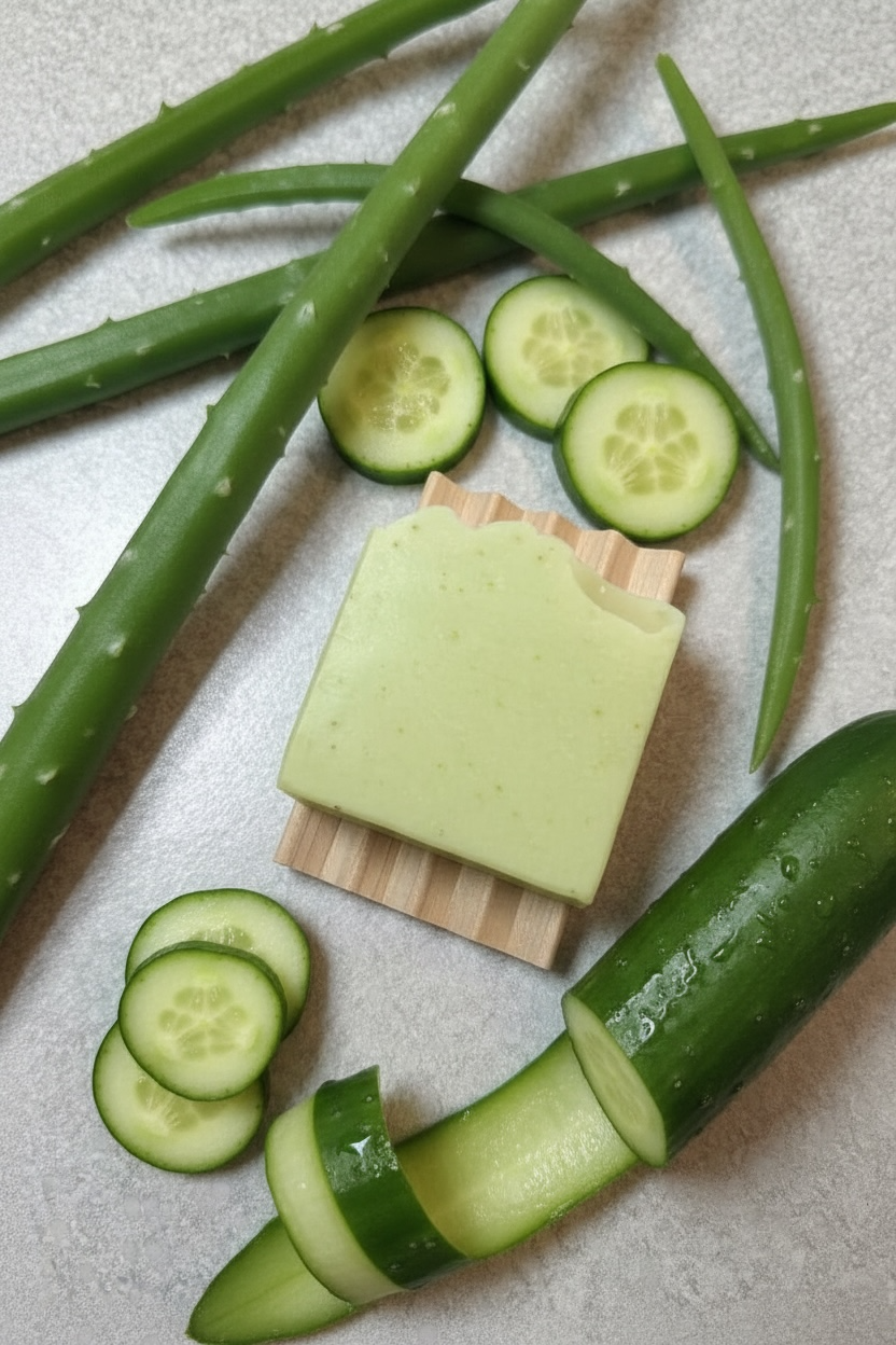 Cucumber Aloe Refresher