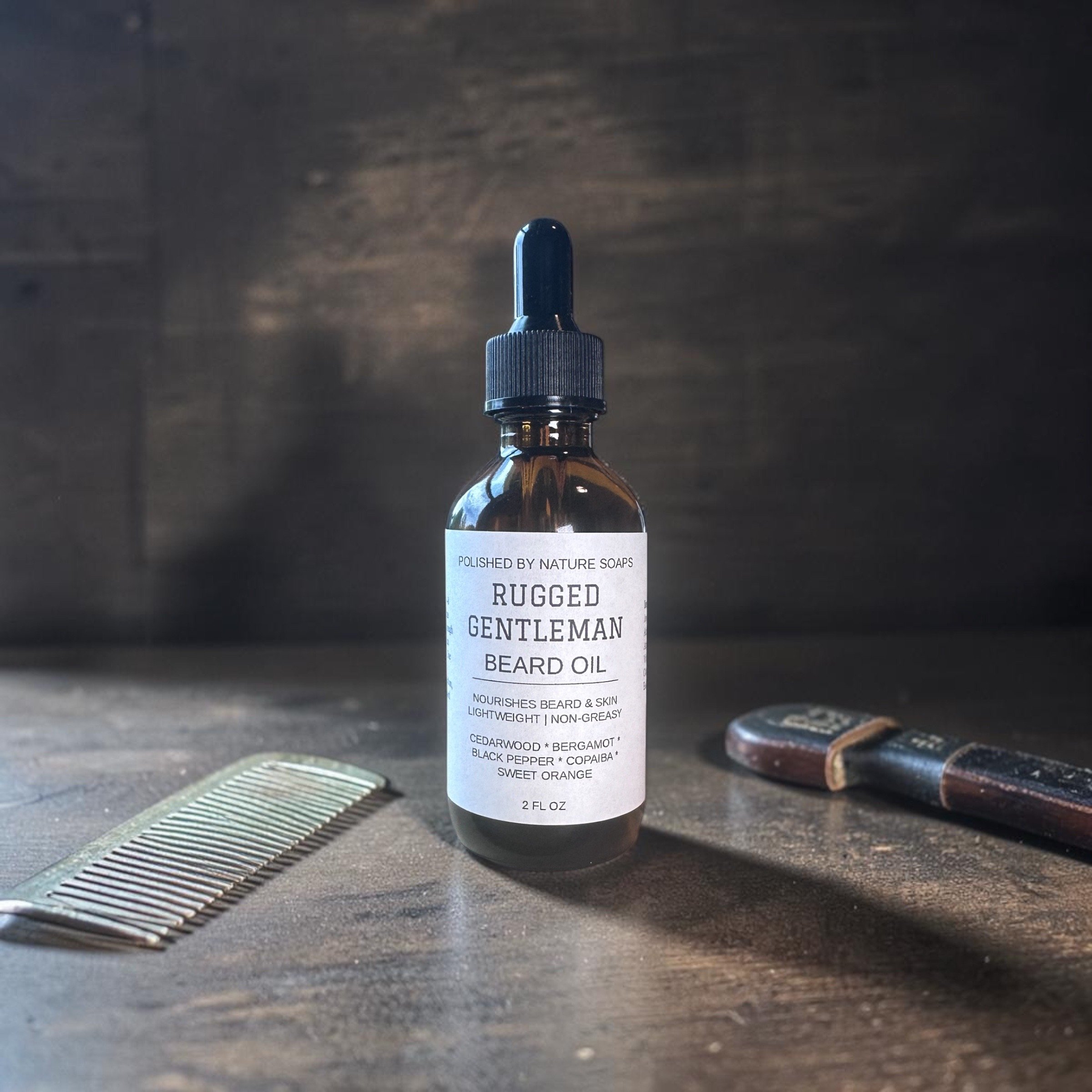 Rugged Gentleman Beard Oil