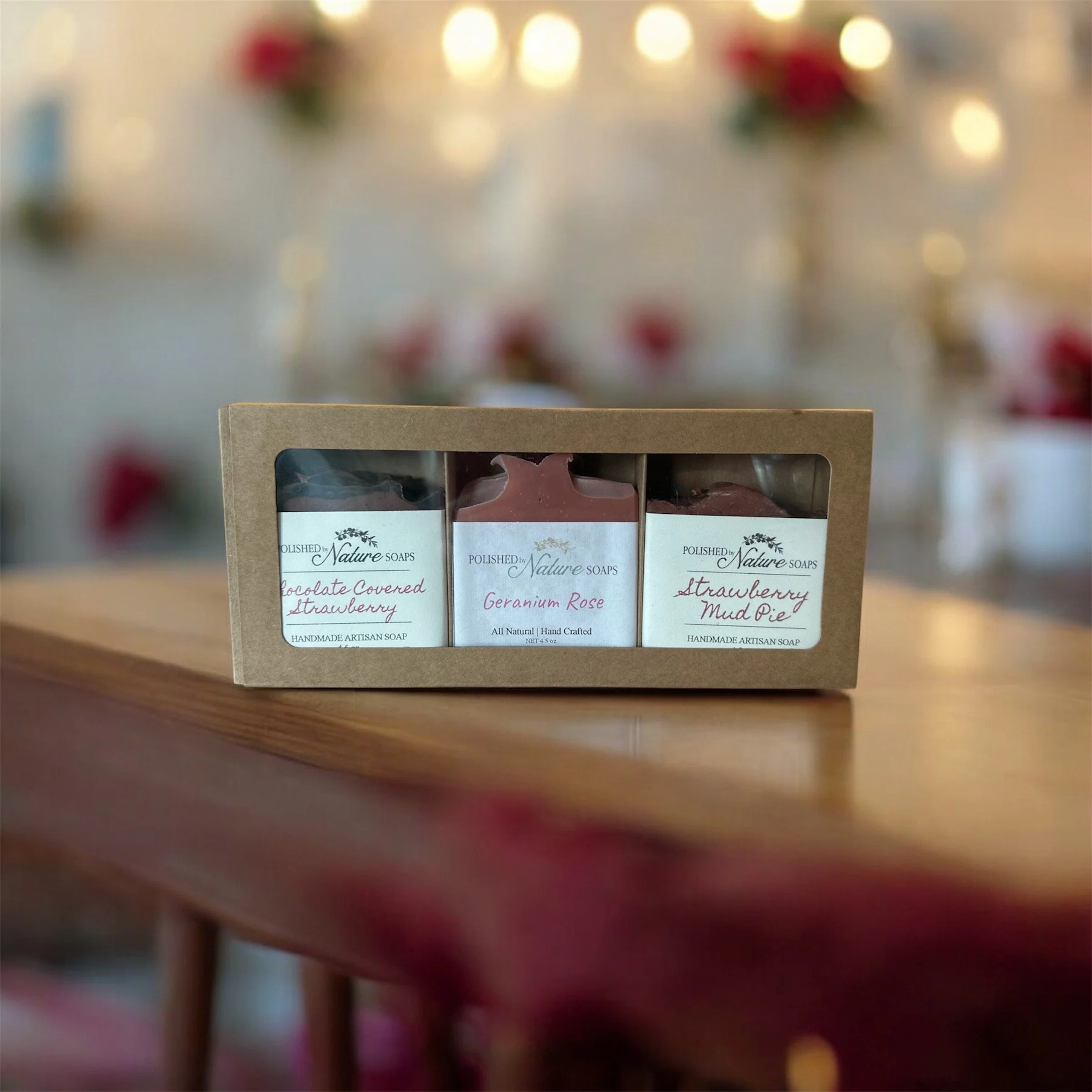 Valentines Soap Trio