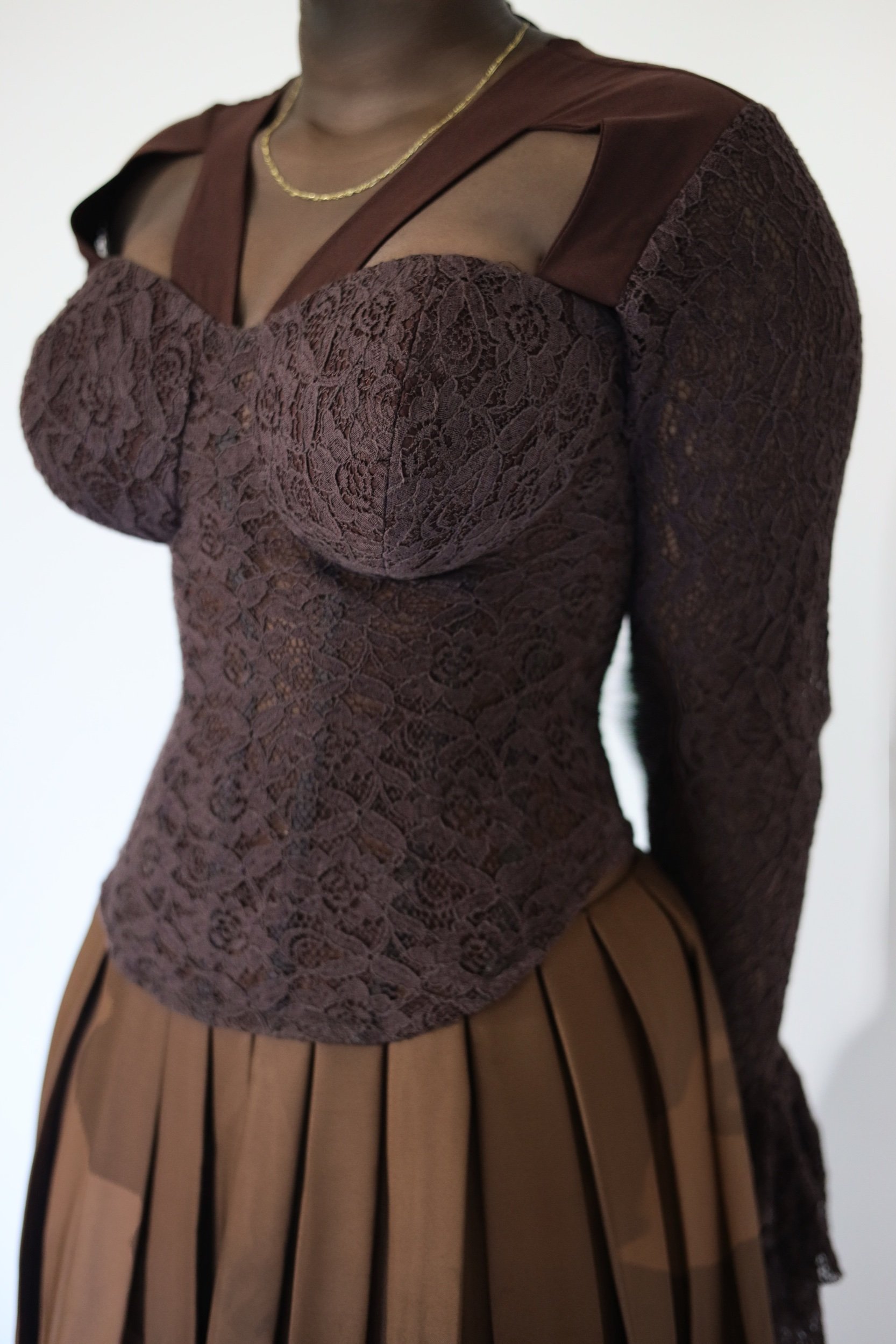INIO CORSET | BROWNIE