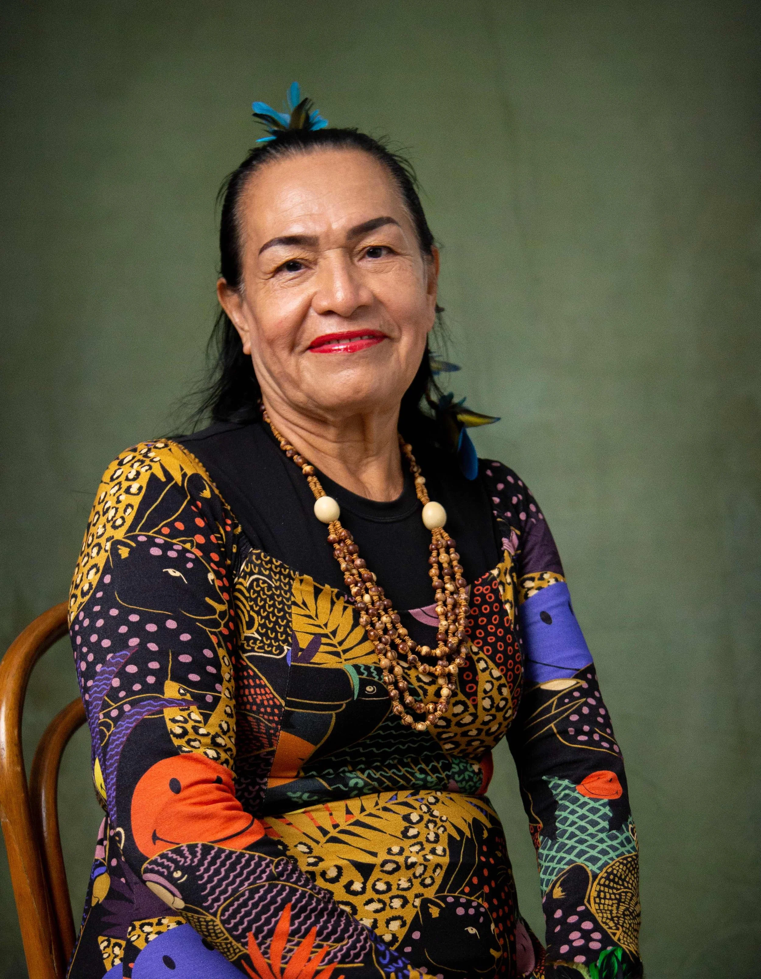 retratao artista indígena Duhigó