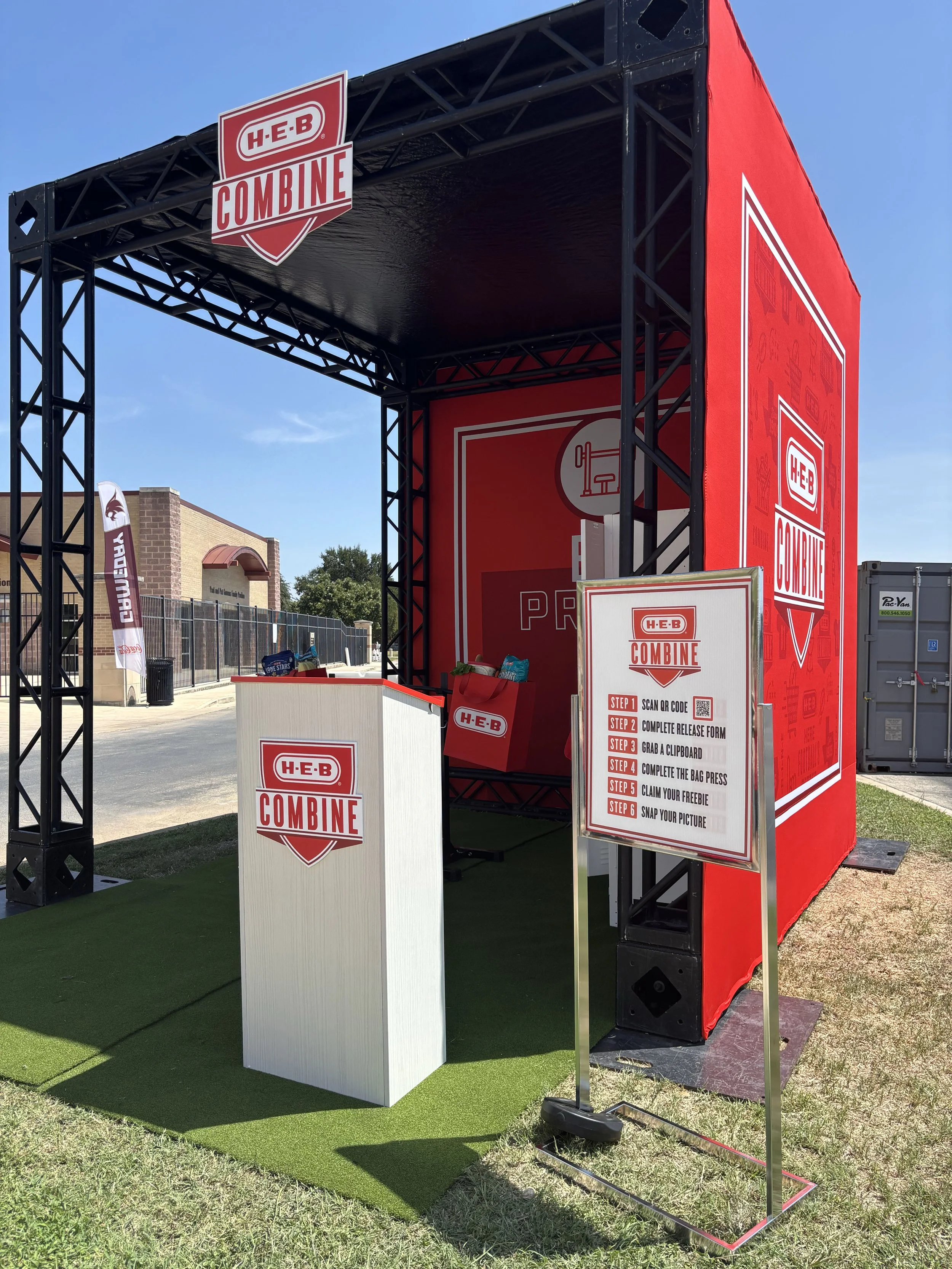 H-E-B: COLLEGE COMBINE