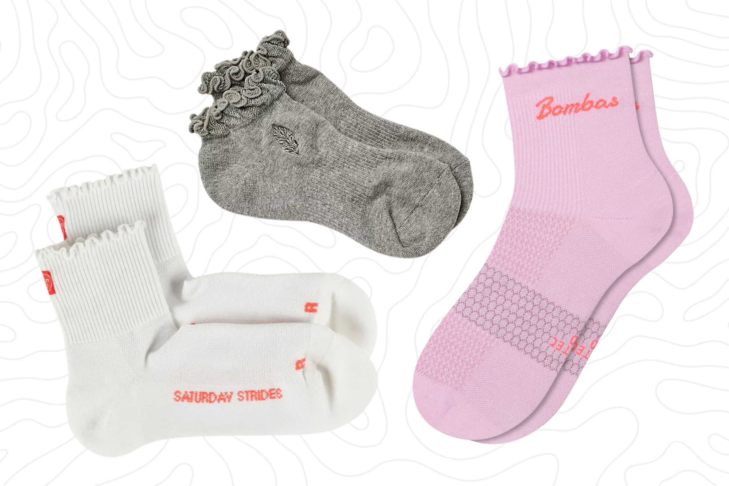 We Found The Cutest Ruffle Socks To Make Your Runs & Workouts Extra Frilling