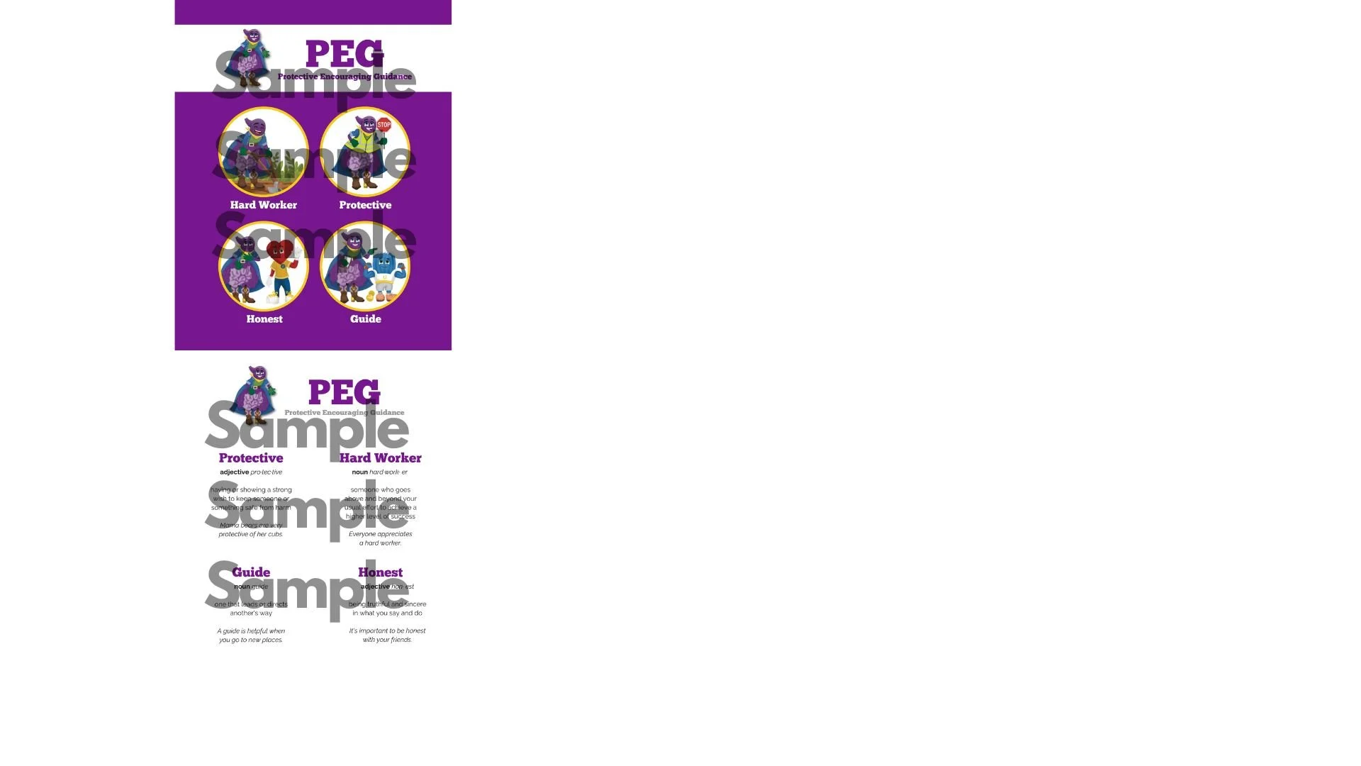 PEG | Character Card