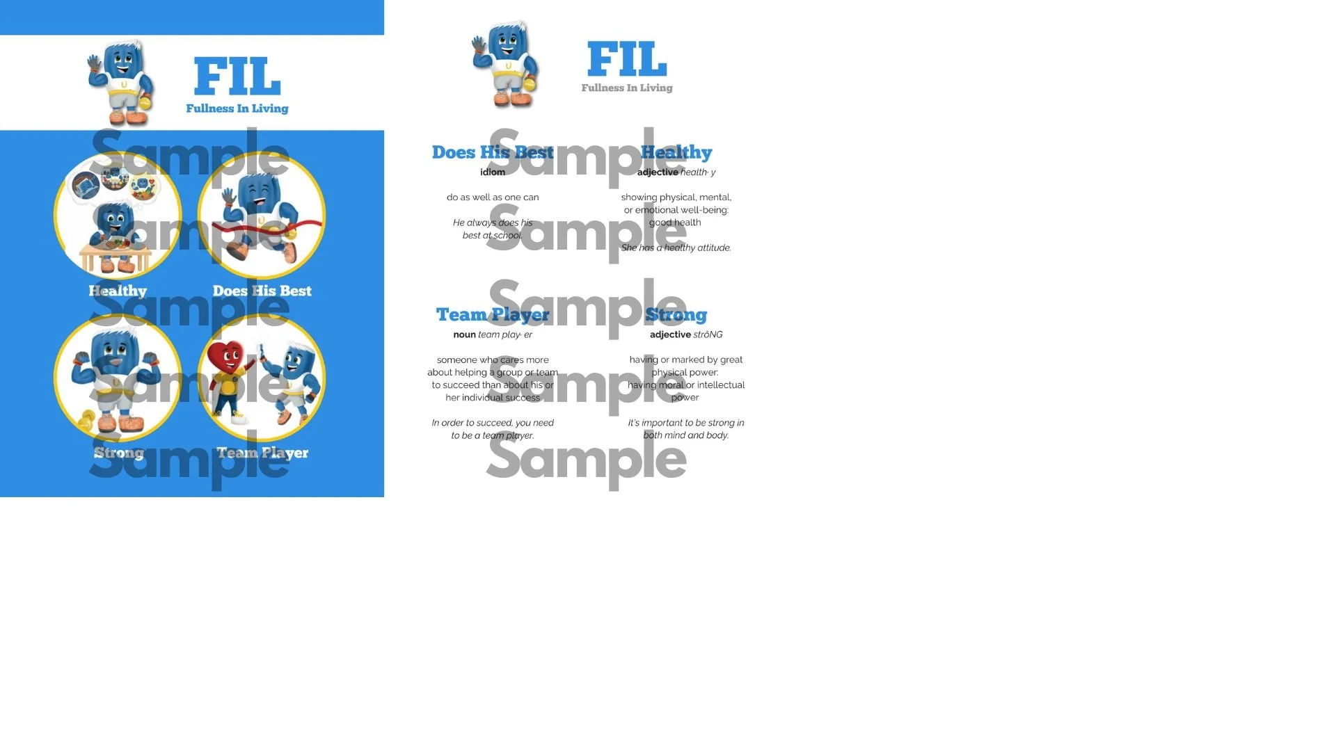 FIL | Character Card