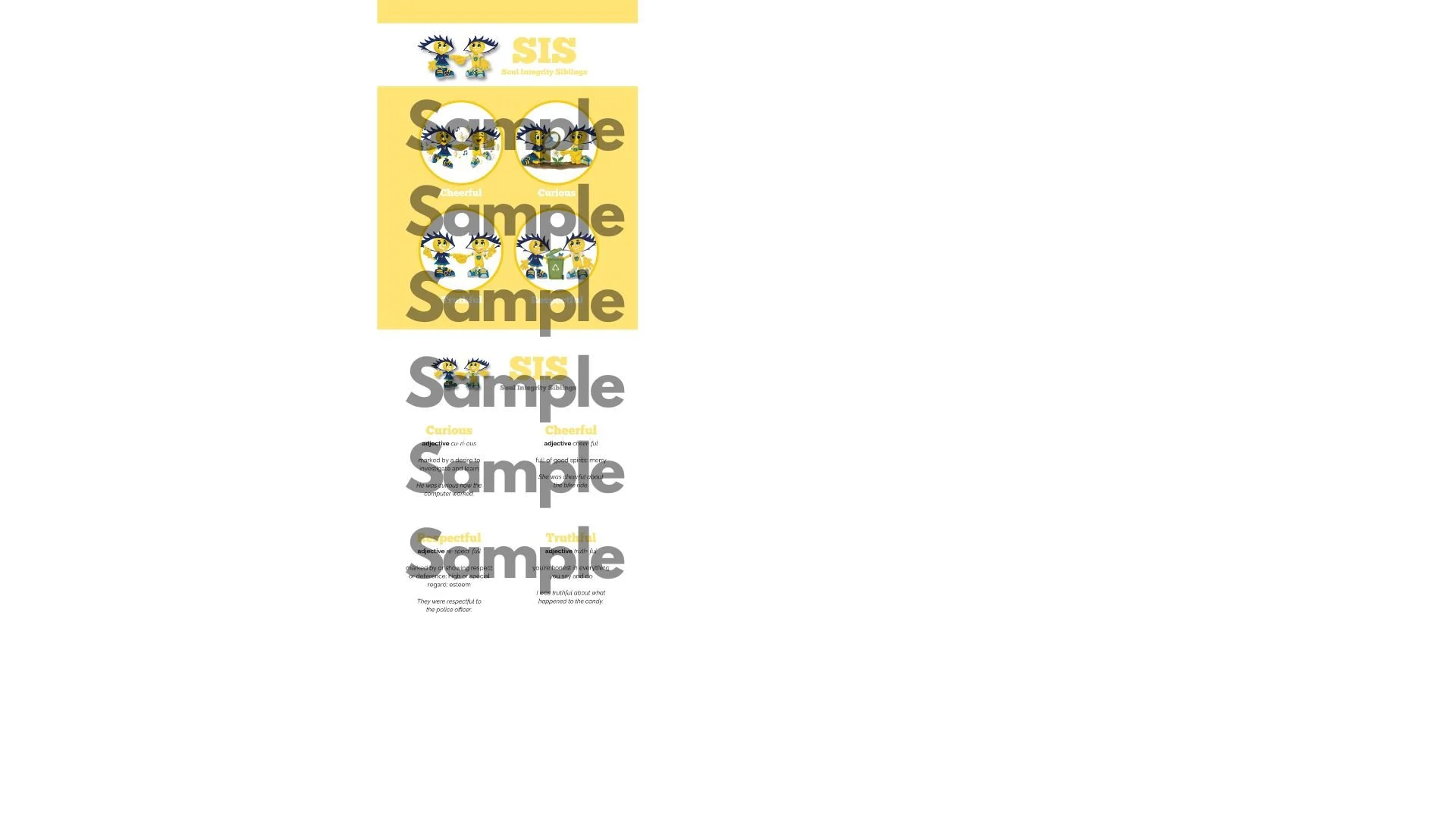 SIS | Character Card