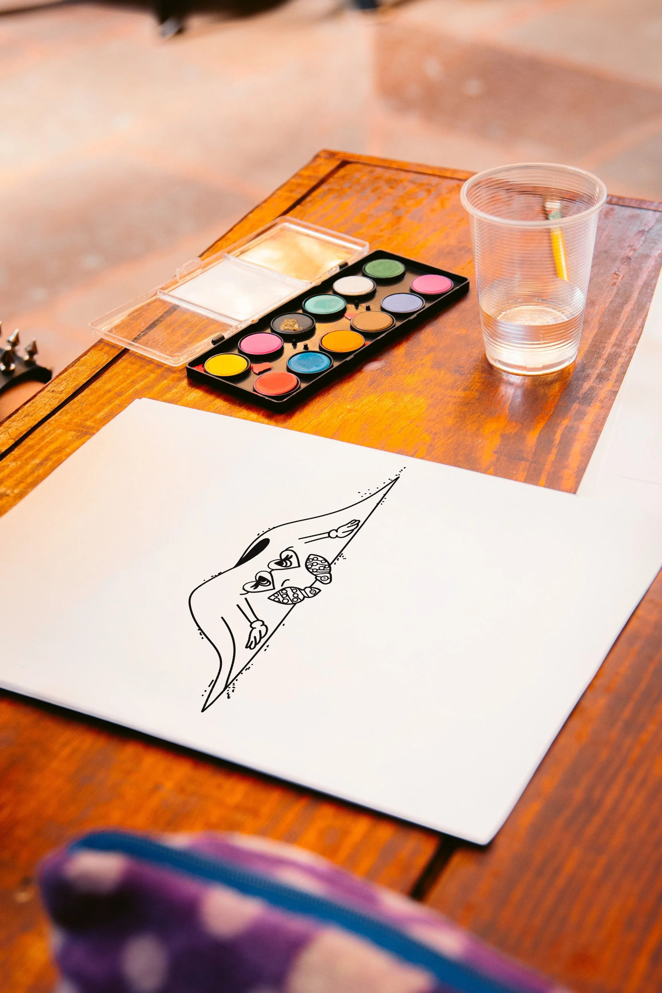 ETE Coloring Page