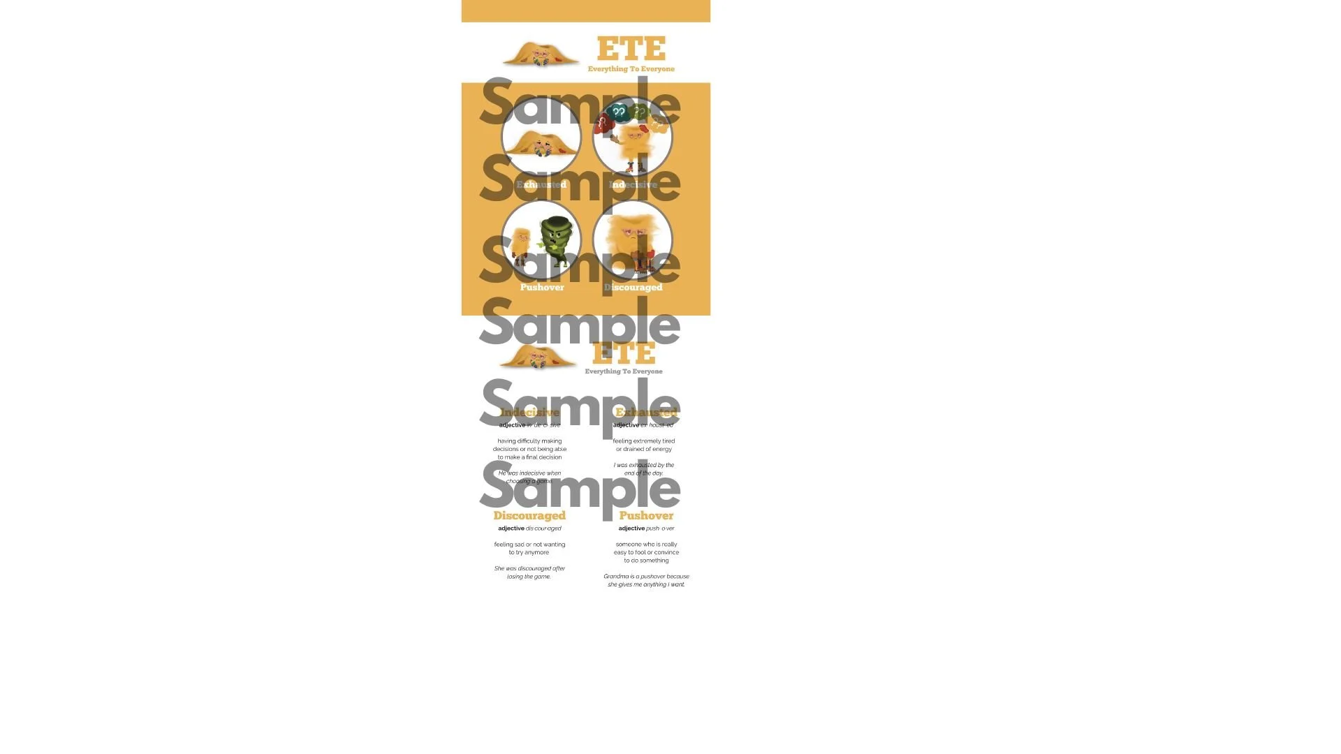 ETE | Character Card