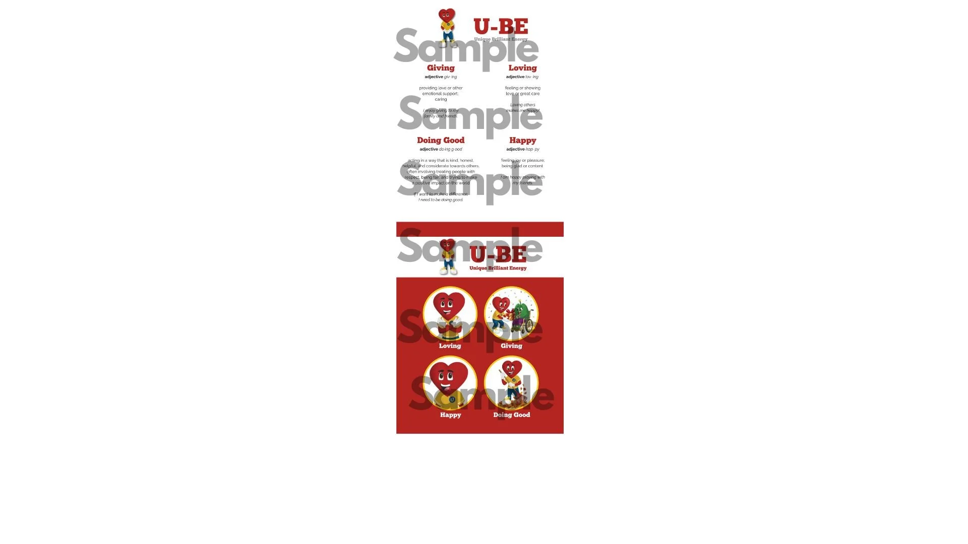 U-BE | Character Card