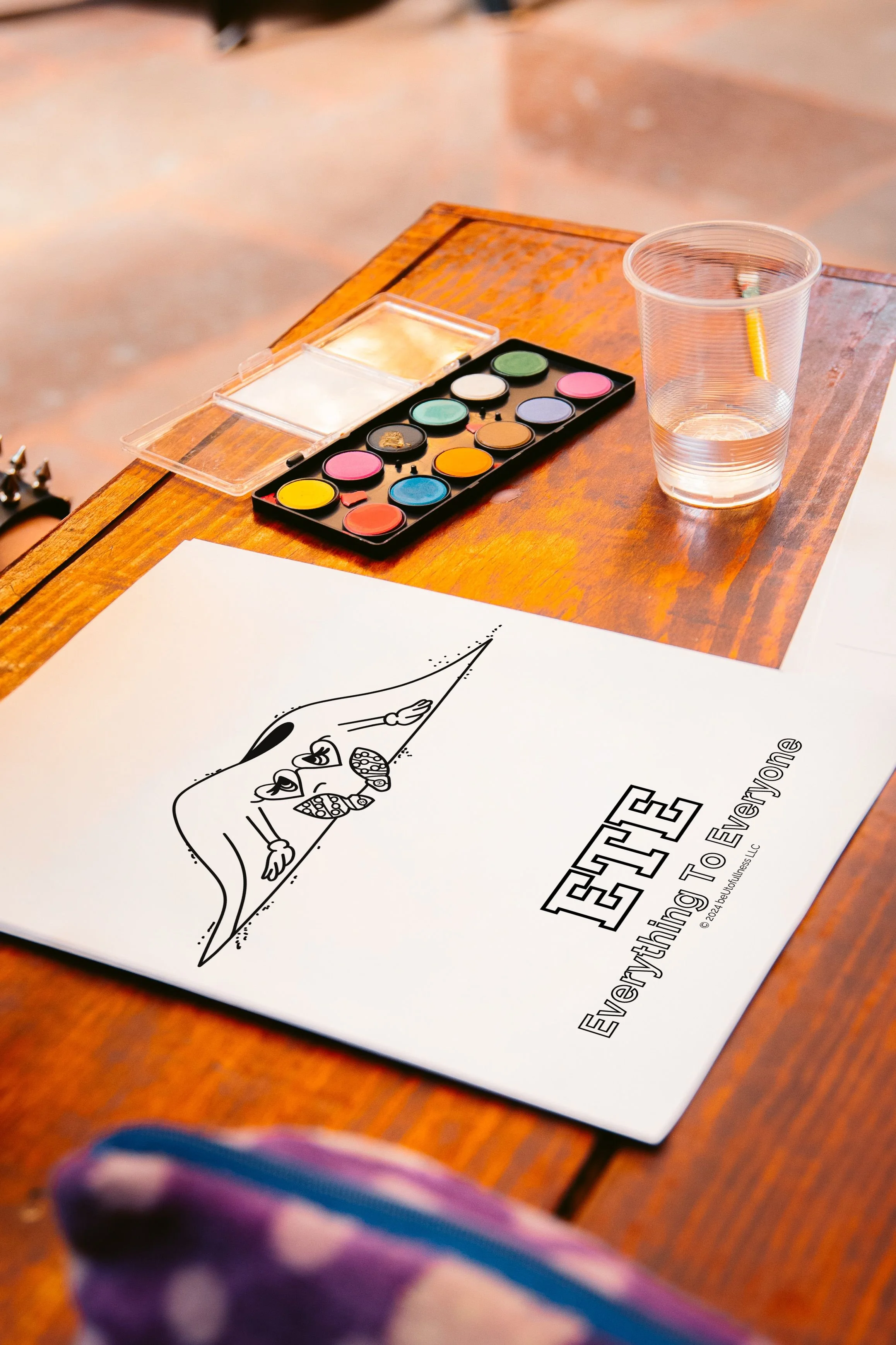 ETE Coloring Page