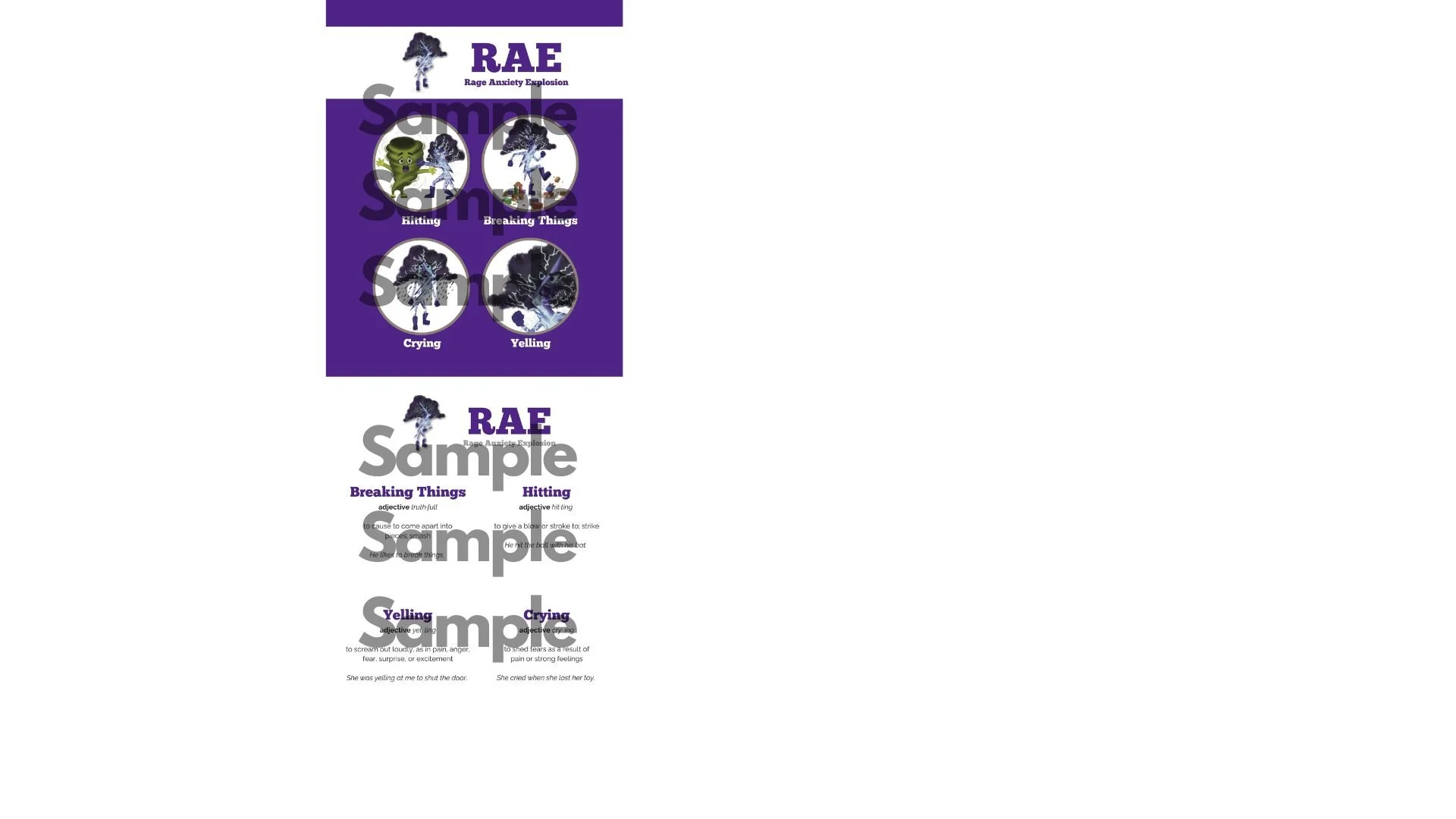 RAE | Character Card