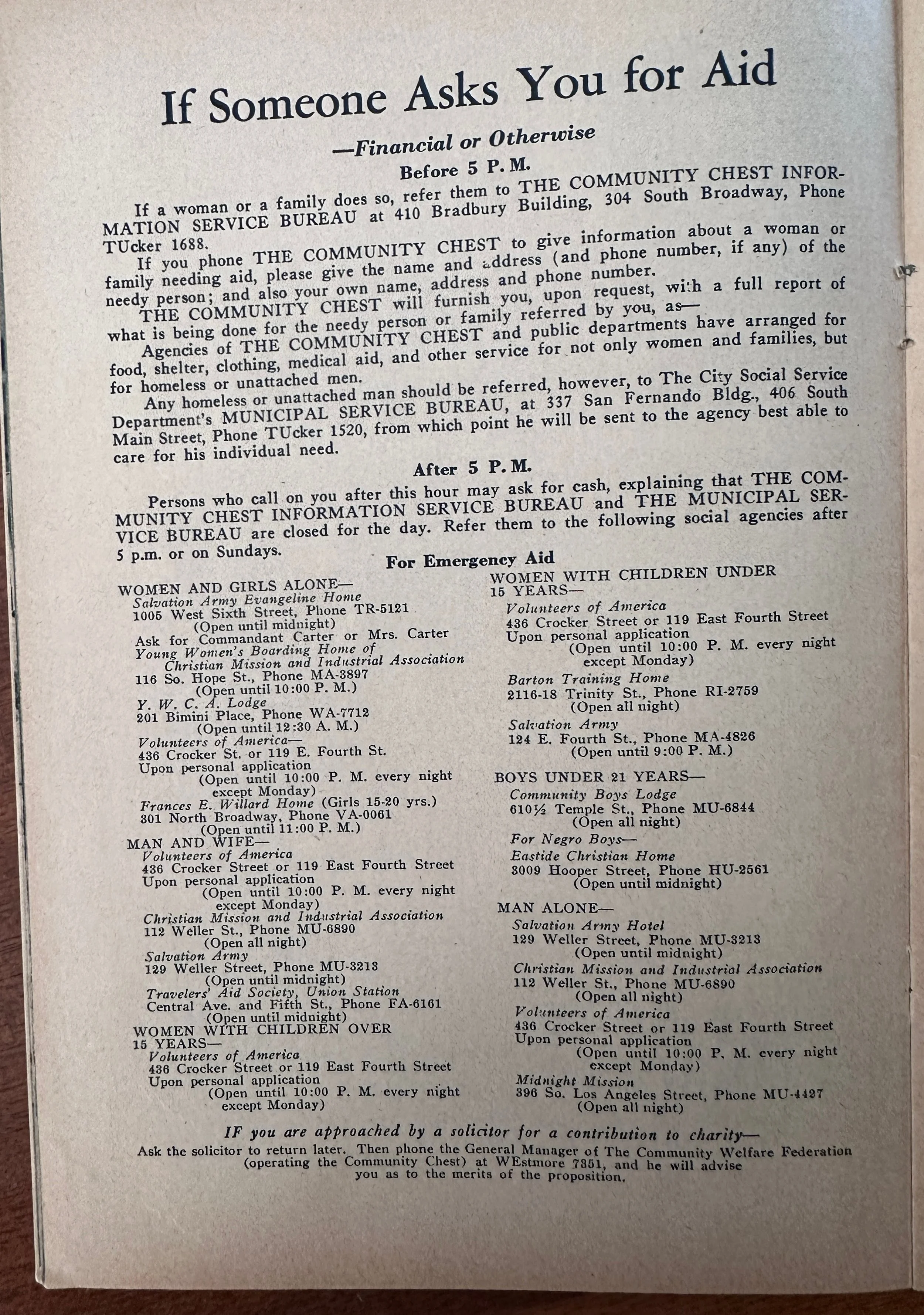 If somone asks you aid  0449 LA Community Chest B1 F13.JPG