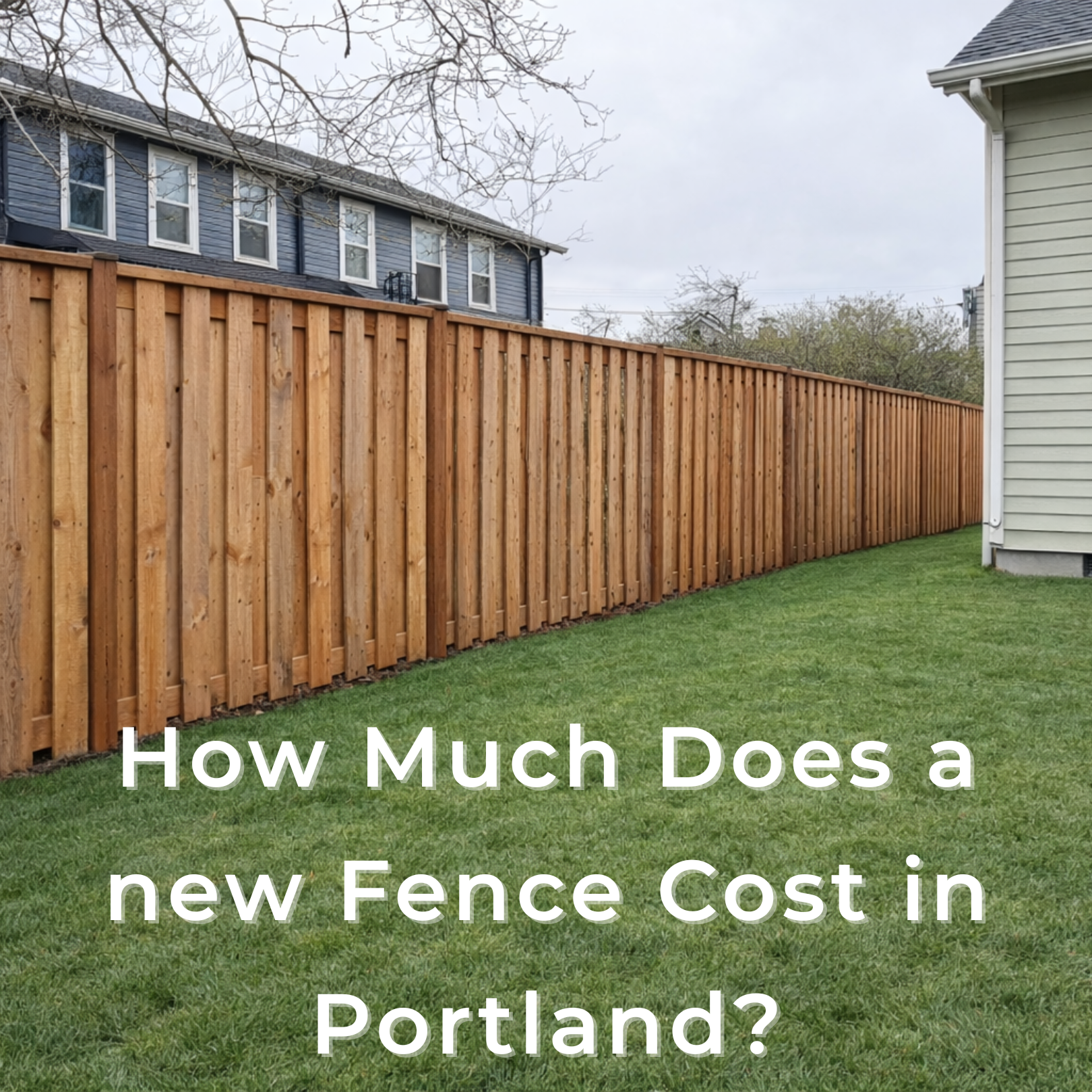 How Much Does a Fence Cost in Portland, Oregon?