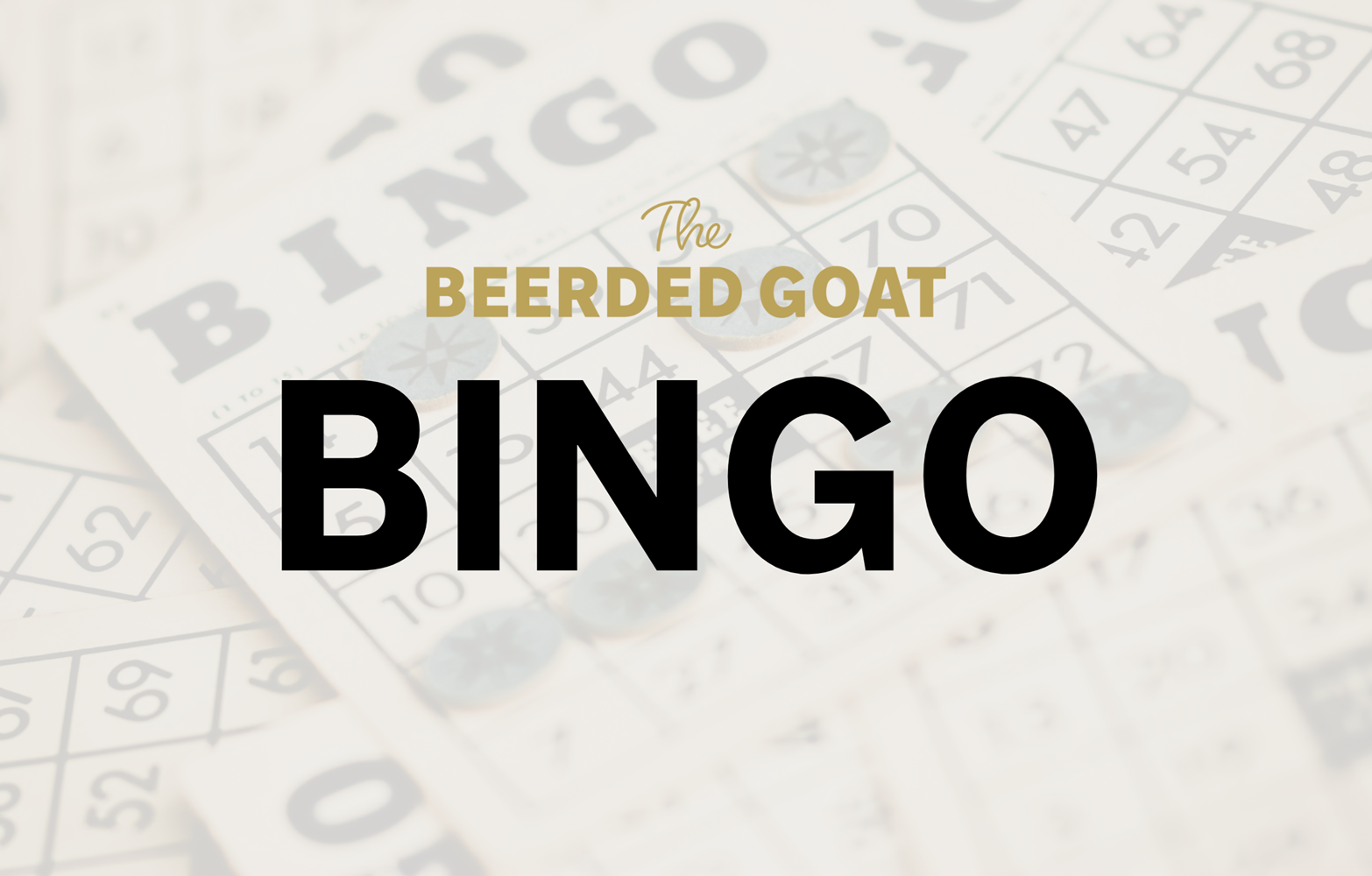 Bar Bingo