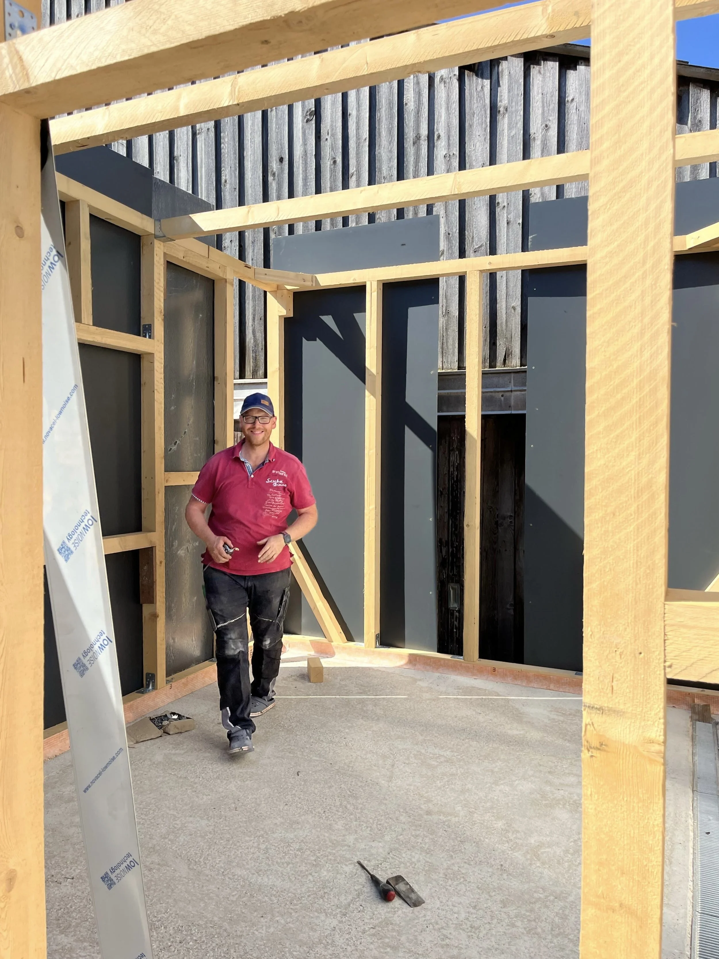 Umbau unseres Bauernhofs in der Voreifel