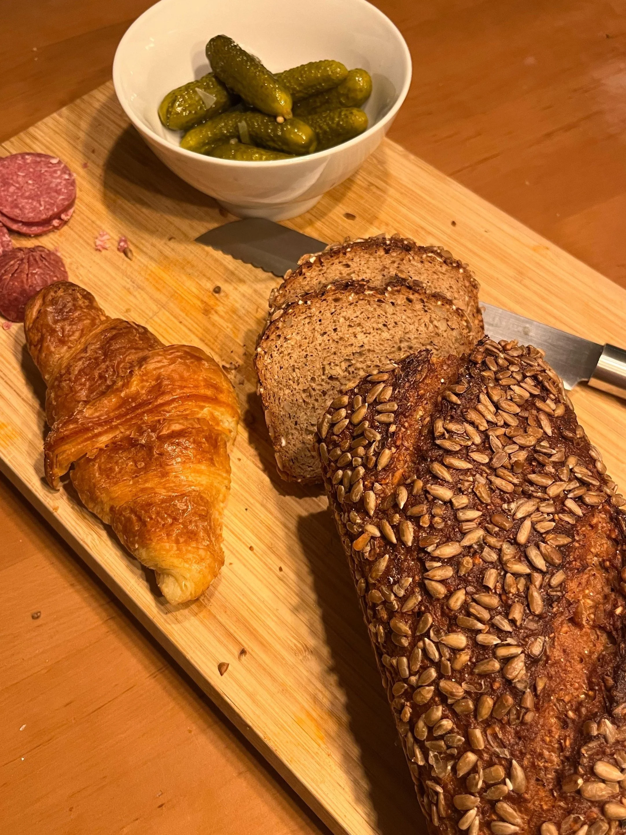Frisches Brot von der Aachener Bäckerei Landgenuss
