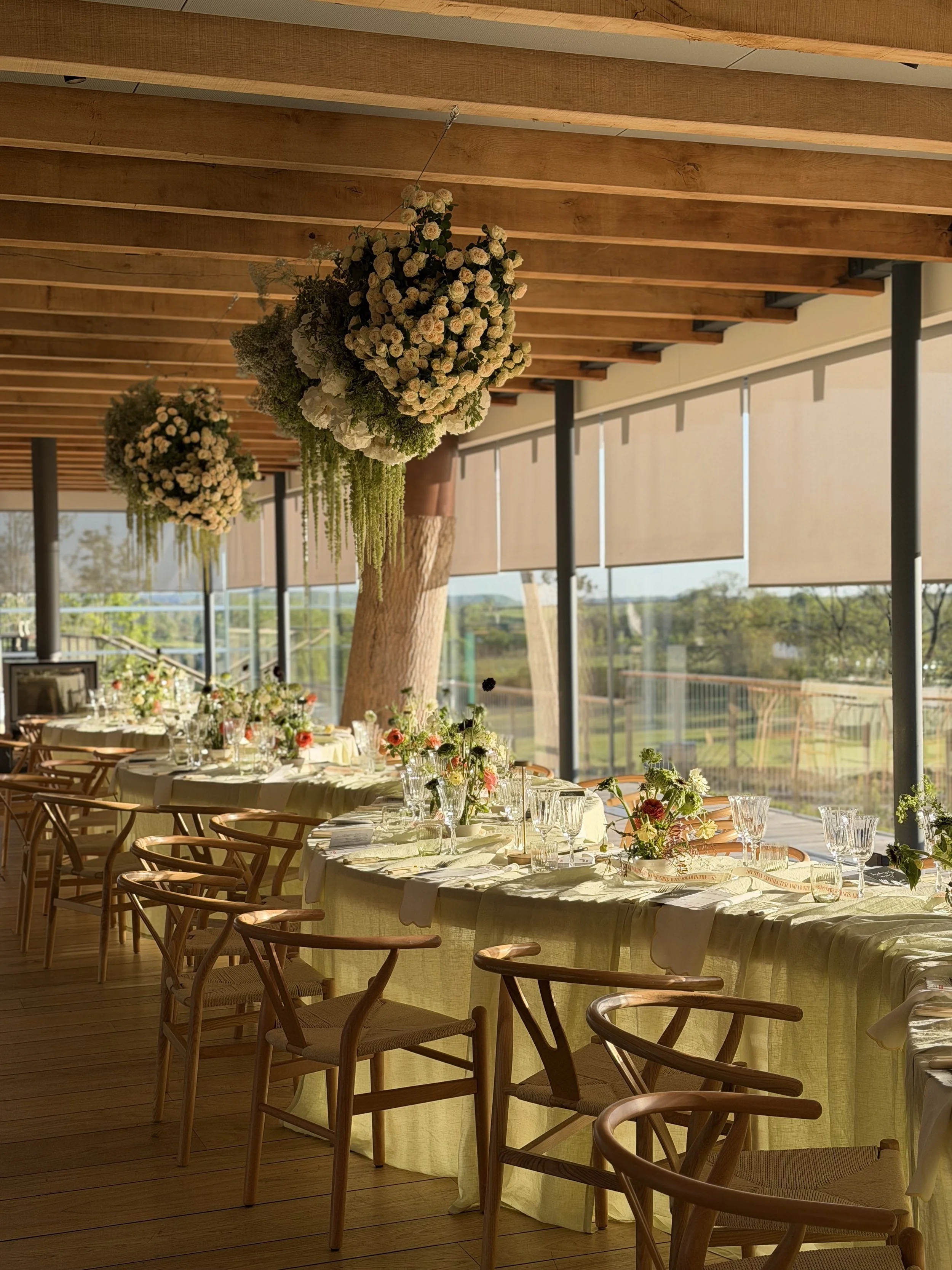 Reddit The Newt 2026 flowers hanging installation