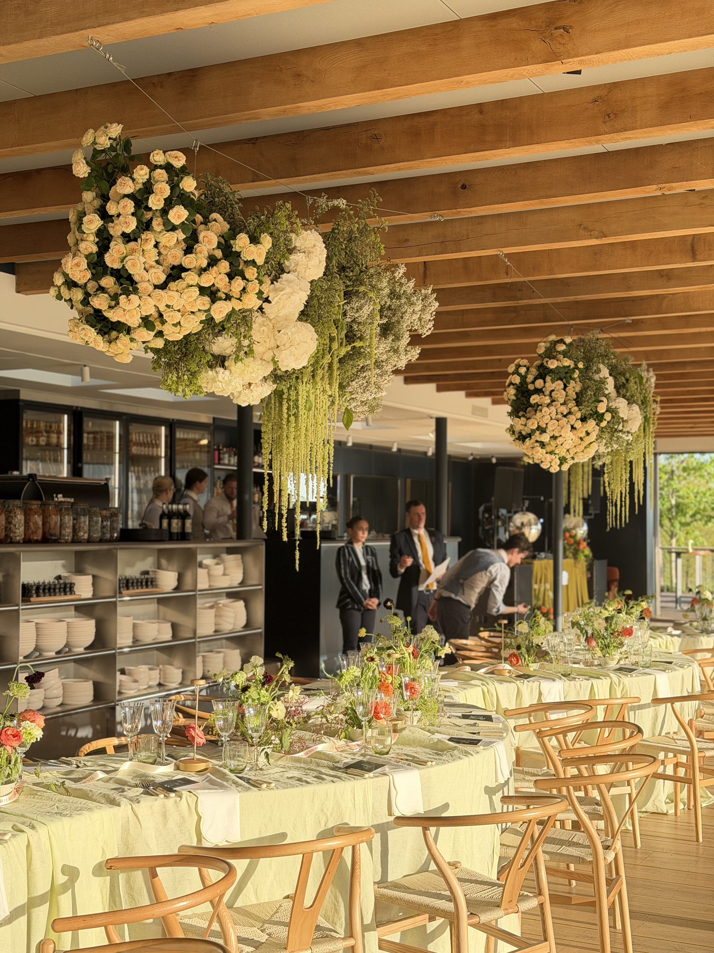 Reddit The Newt 2026 flowers hanging installation
