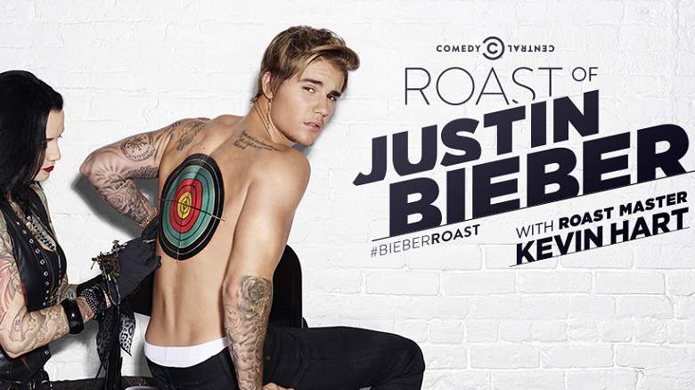 Comedy Central Roast of Justin Bieber