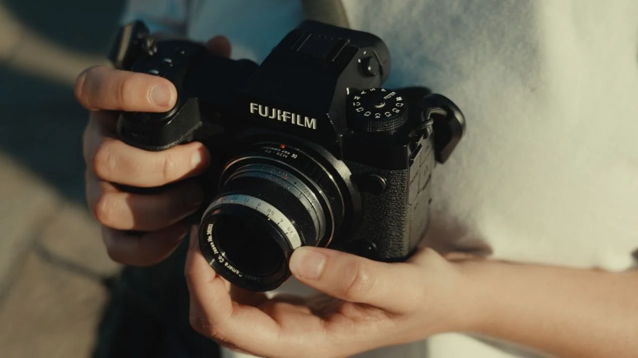 I turned my Fujifilm camera into a Leica — LISA PORTINARI
