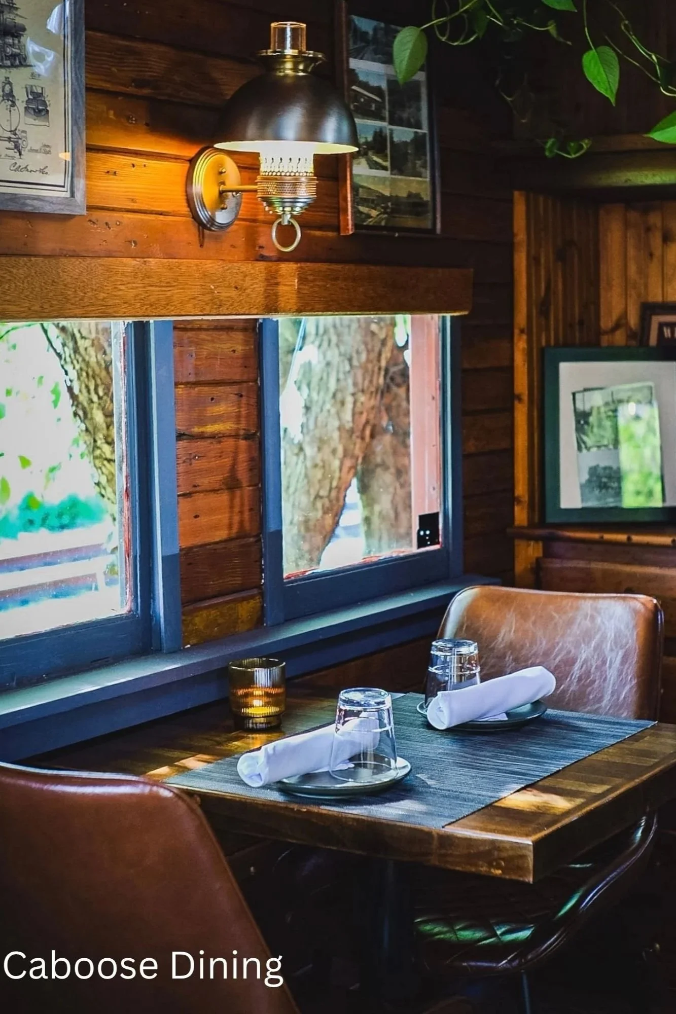 Caboose Dining