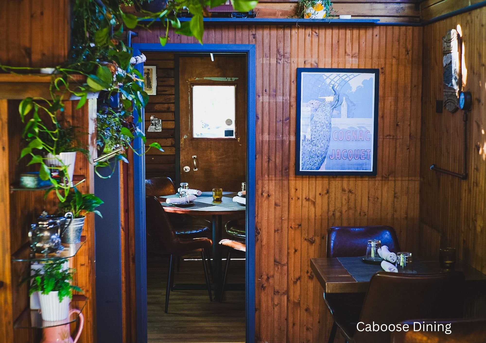 Caboose Dining