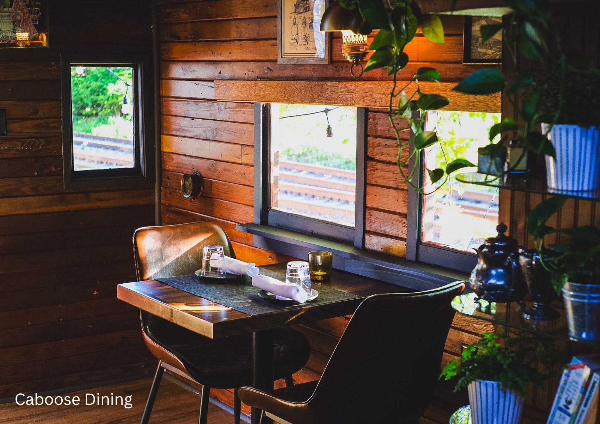 Caboose Dining