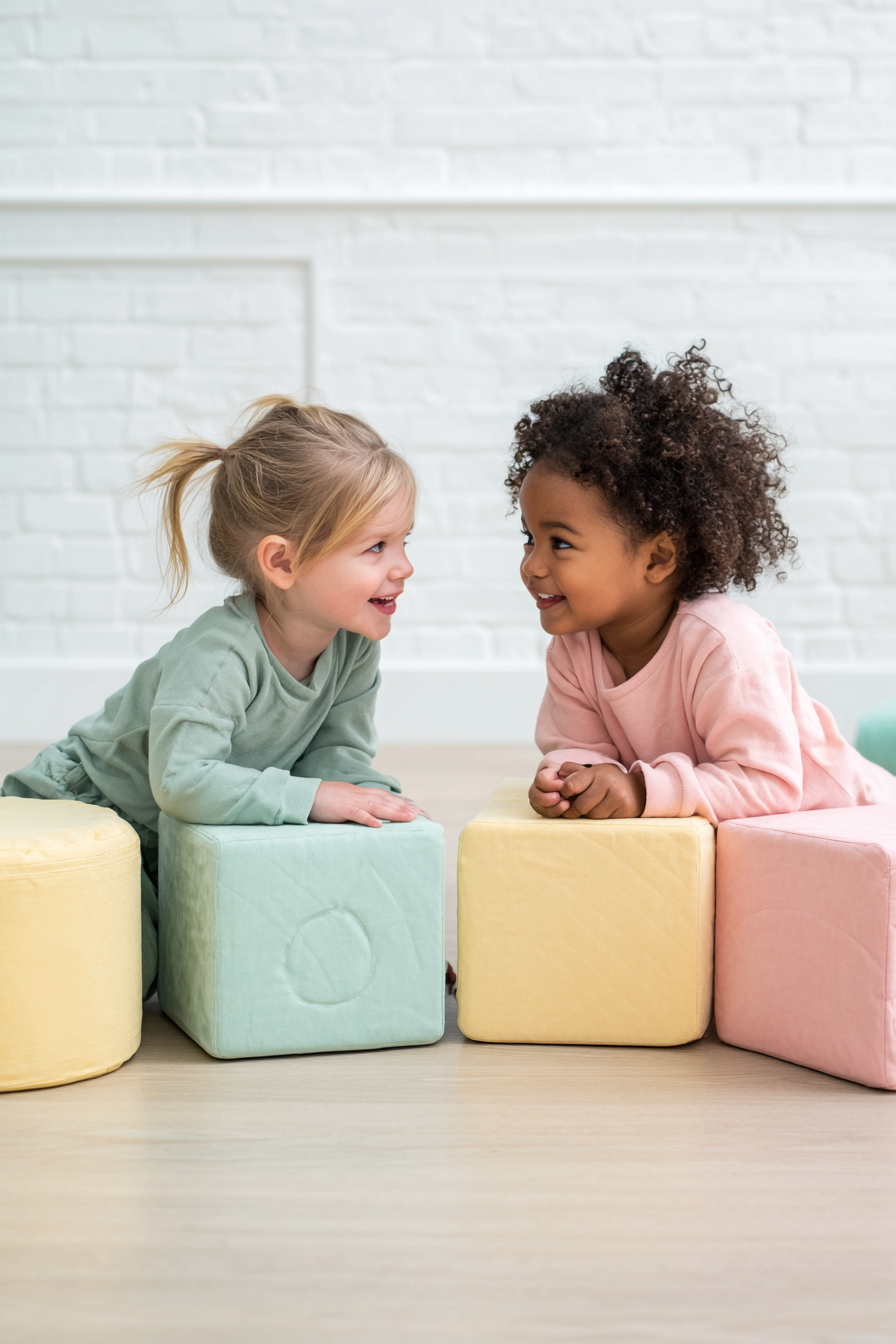 soft play double toddlers