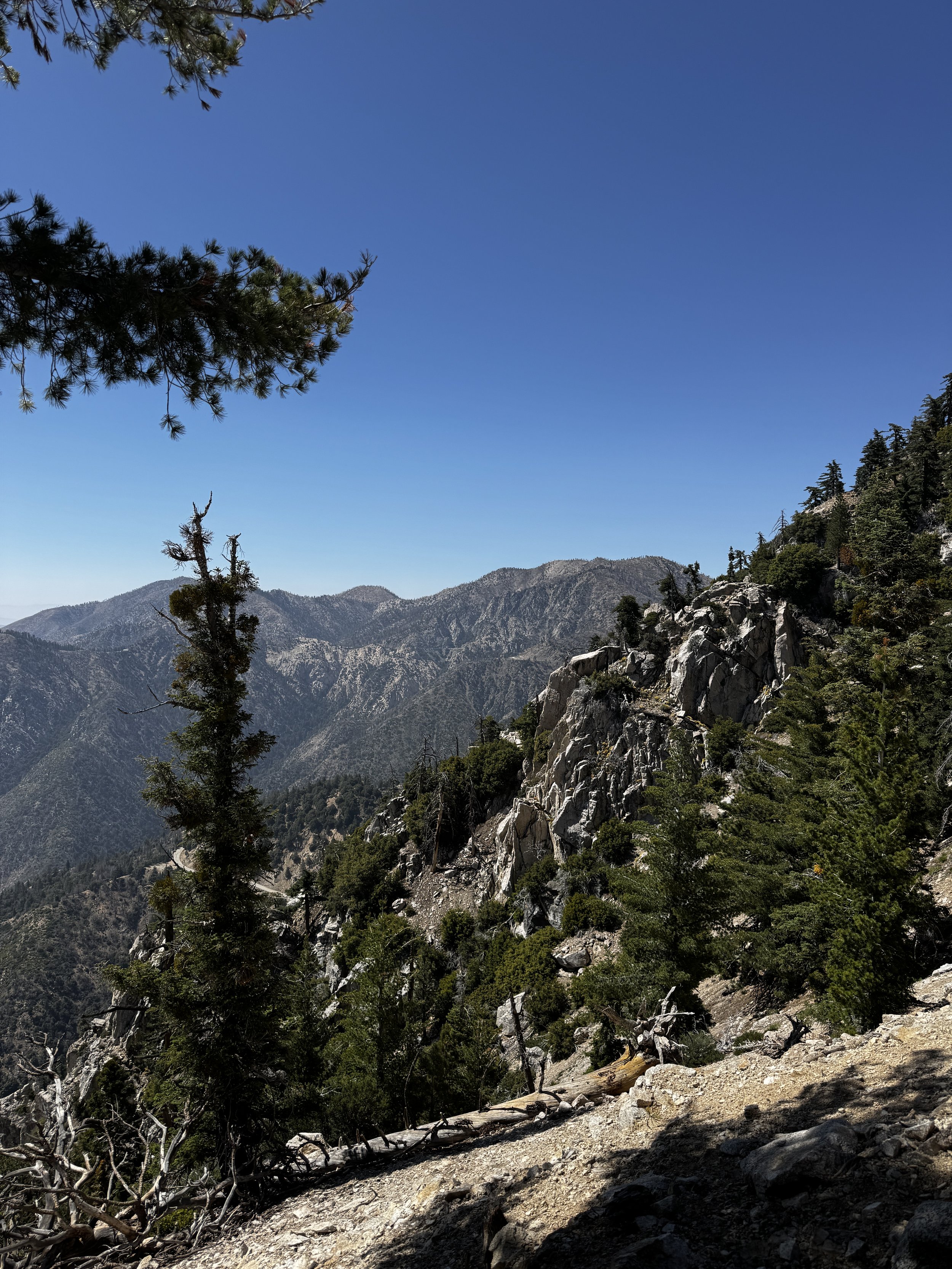 Crystal Lake, Mount Islip, Windy Gap Loop