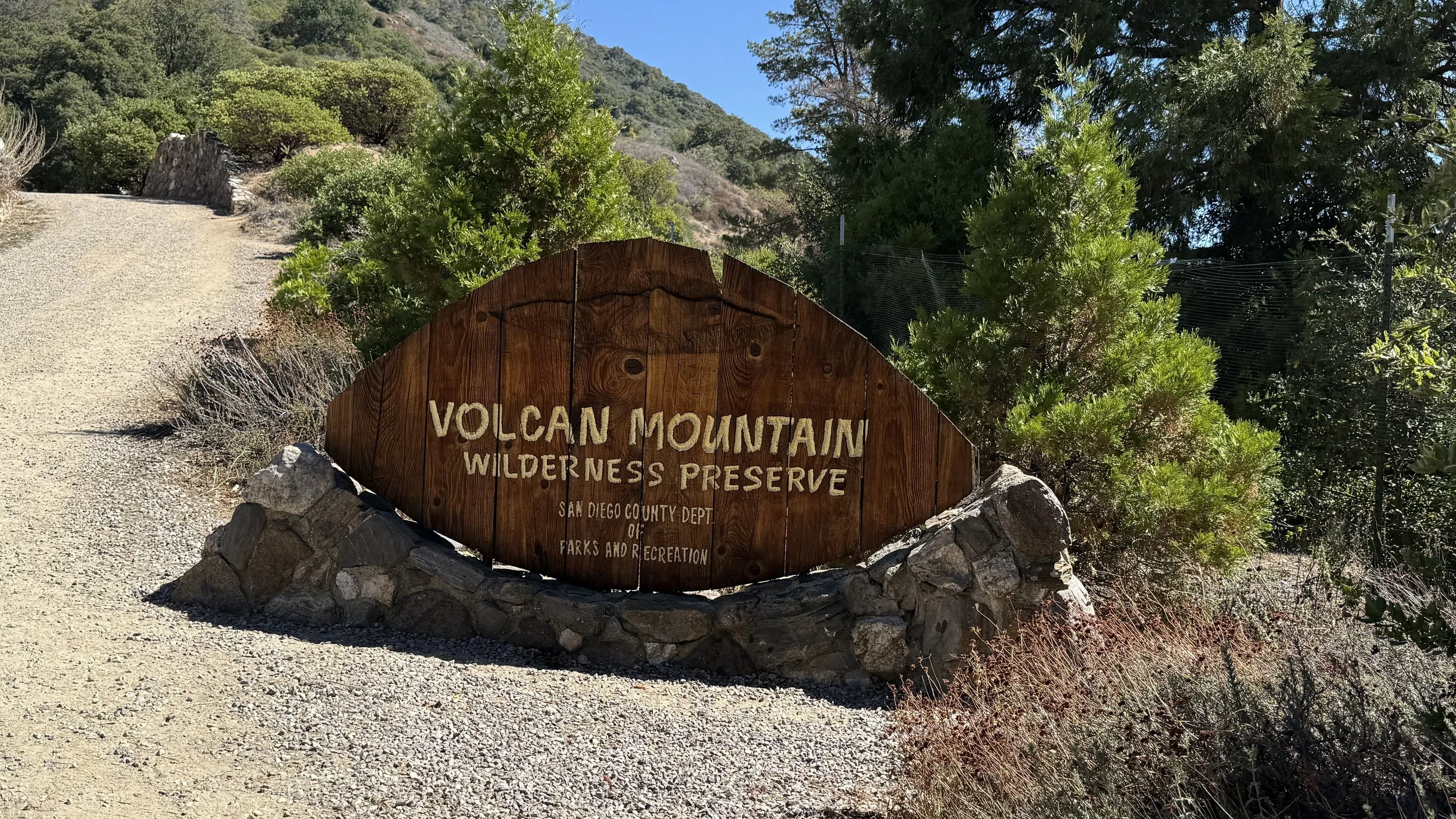 Volcan Mountain