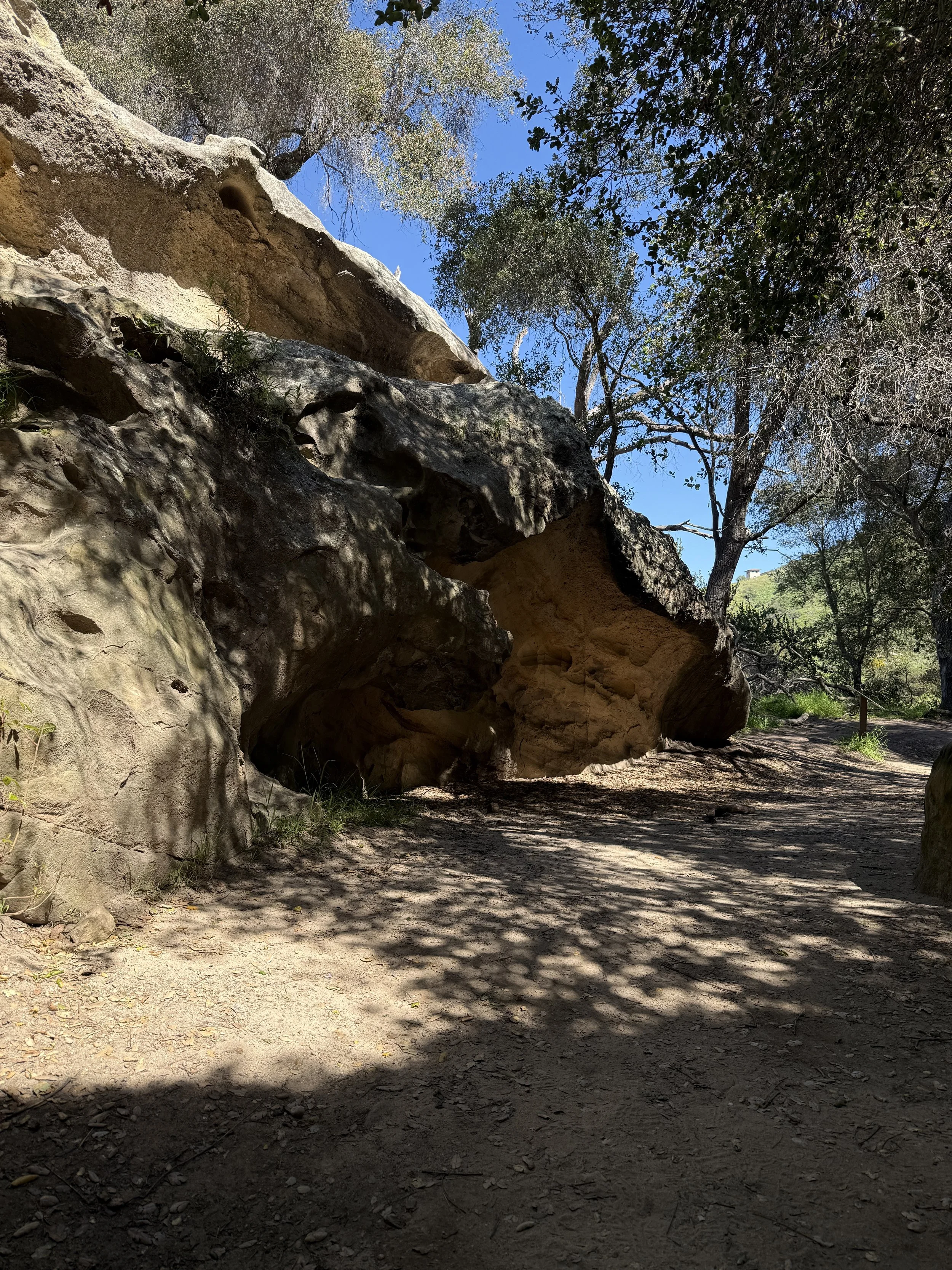 Paved “Trails” and Caves