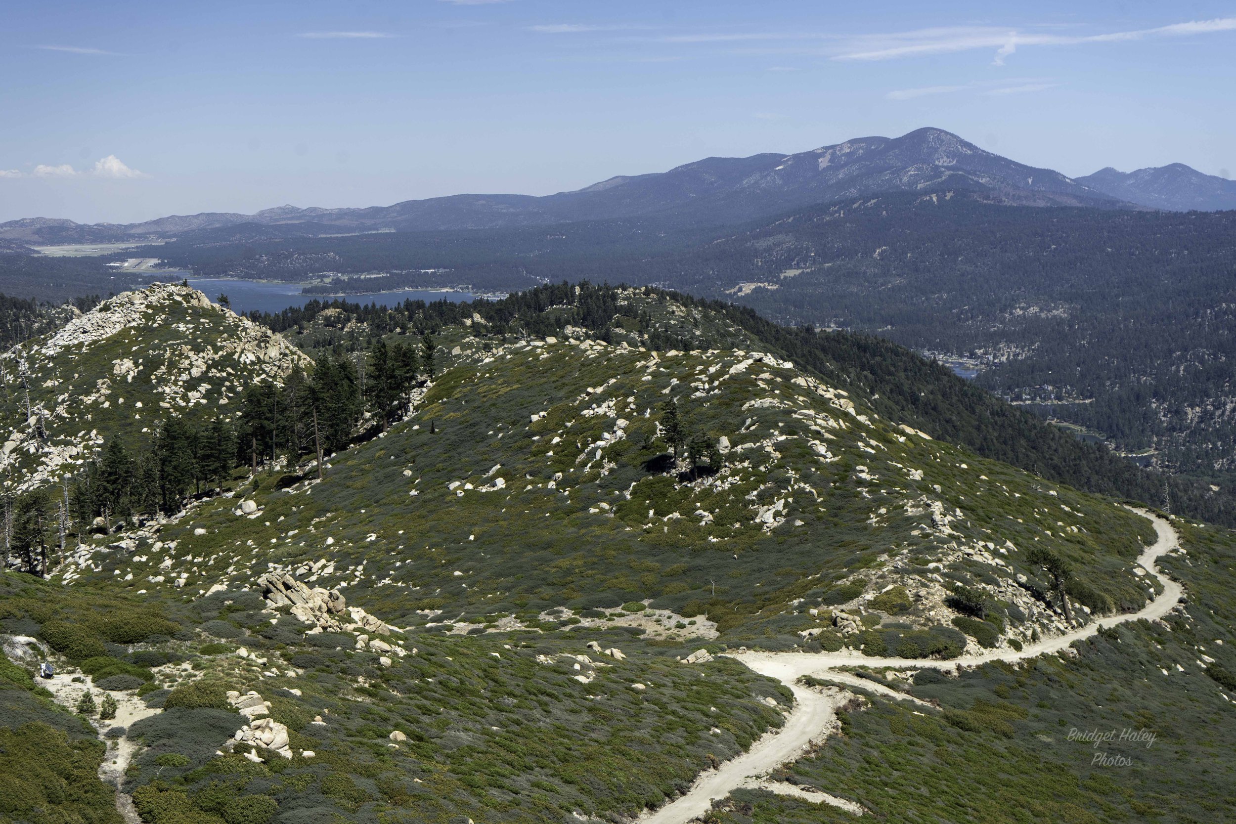 The Road to Butler Peak