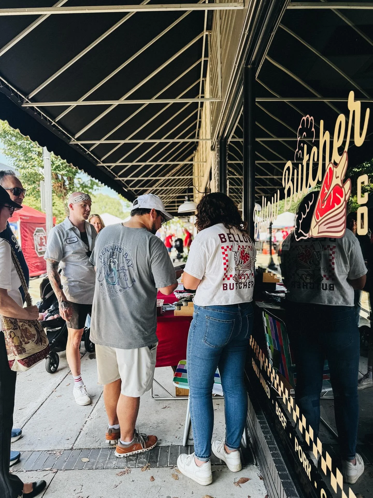 Wow wow wow! What a blast our first Harvest Fest was! We met SO many amazing people. Thanks to everyone who stopped by, bought some merch or signed up for our newsletter! We are in sight of the finish line, y&rsquo;all!! This community is truly incre