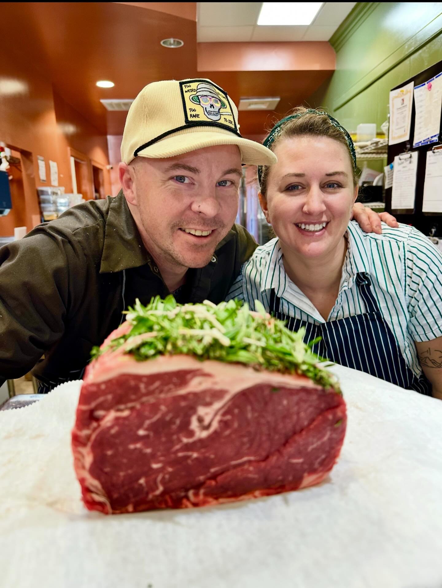 Merry Christmas from Lauren and I. We hope your day has been filled with love and food. We hope your evening is filled with protein laden indulgences followed by the meat sweats and a couch nap. We love y&rsquo;all, thanks for the amazing first two m