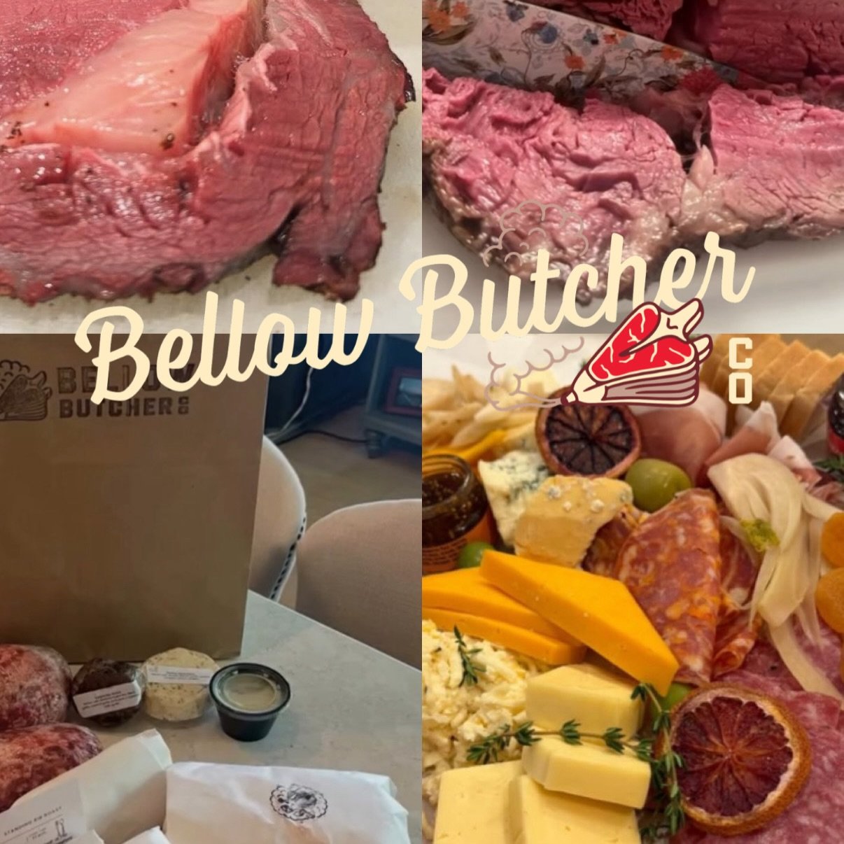 ⏰ LAST CALL, MEAT PEOPLE 

Friendly reminder that our Holiday Photo Giveaway is still going on, but not forever.

If you cooked it, grilled it, sliced it, served it, or shared it off in any way using your Bellow Butcher haul&hellip; now&rsquo;s your 